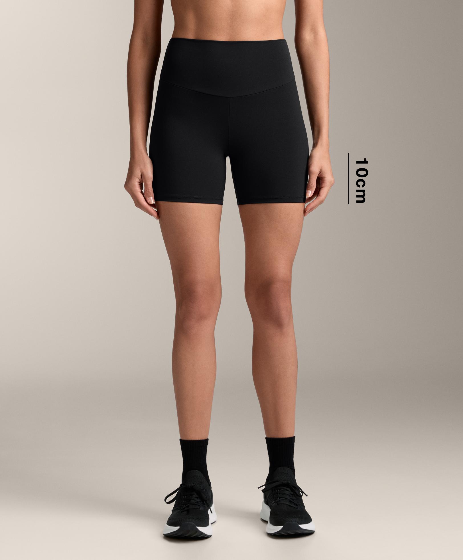 Krótkie spodenki Hot pant z wysokim stanem Comfortlux 10 cm Krótkie spodenki Hot pant z wysokim stanem Comfortlux 10 cm