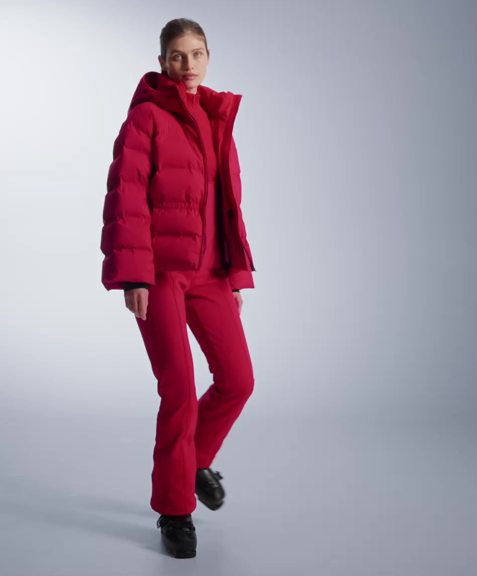 ジャケット・アウター STONE  Nylon Padded Jacket RED Stone Island Red Nylon Metal Hooded Down Jacket | Common Cultured