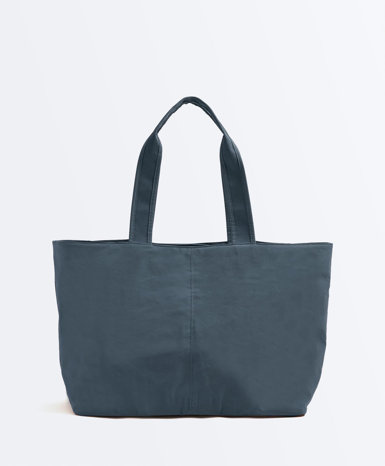 М’яка сумка-шопер на блискавці