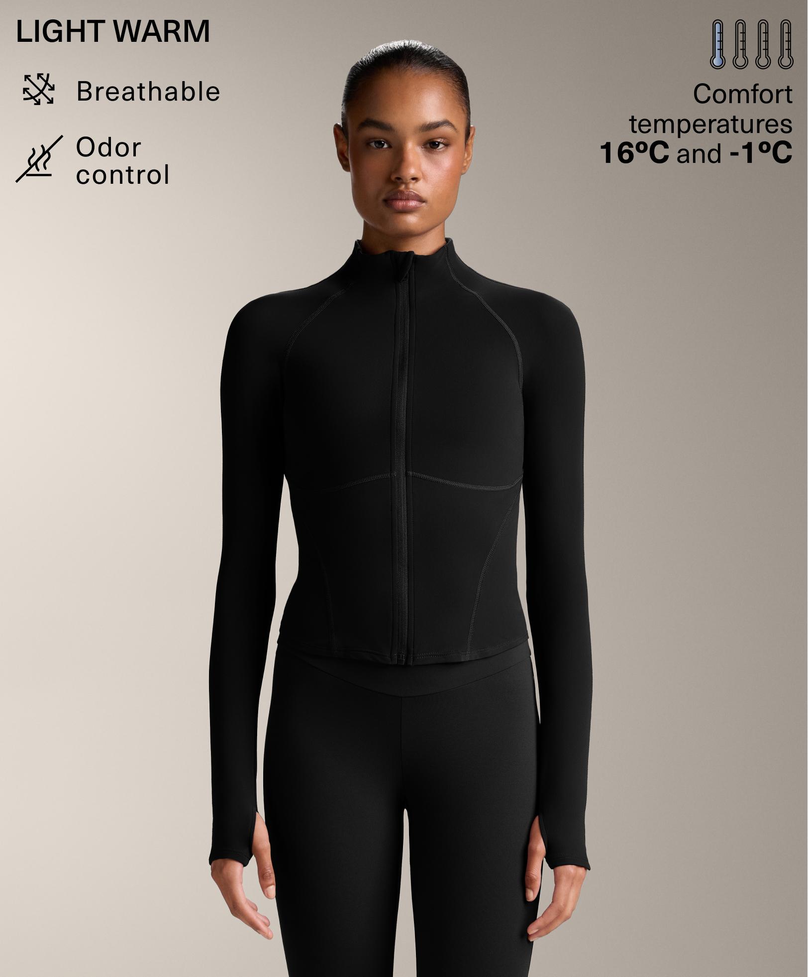 Technická bunda lehká teplá švy Technická bunda lehká teplá švy