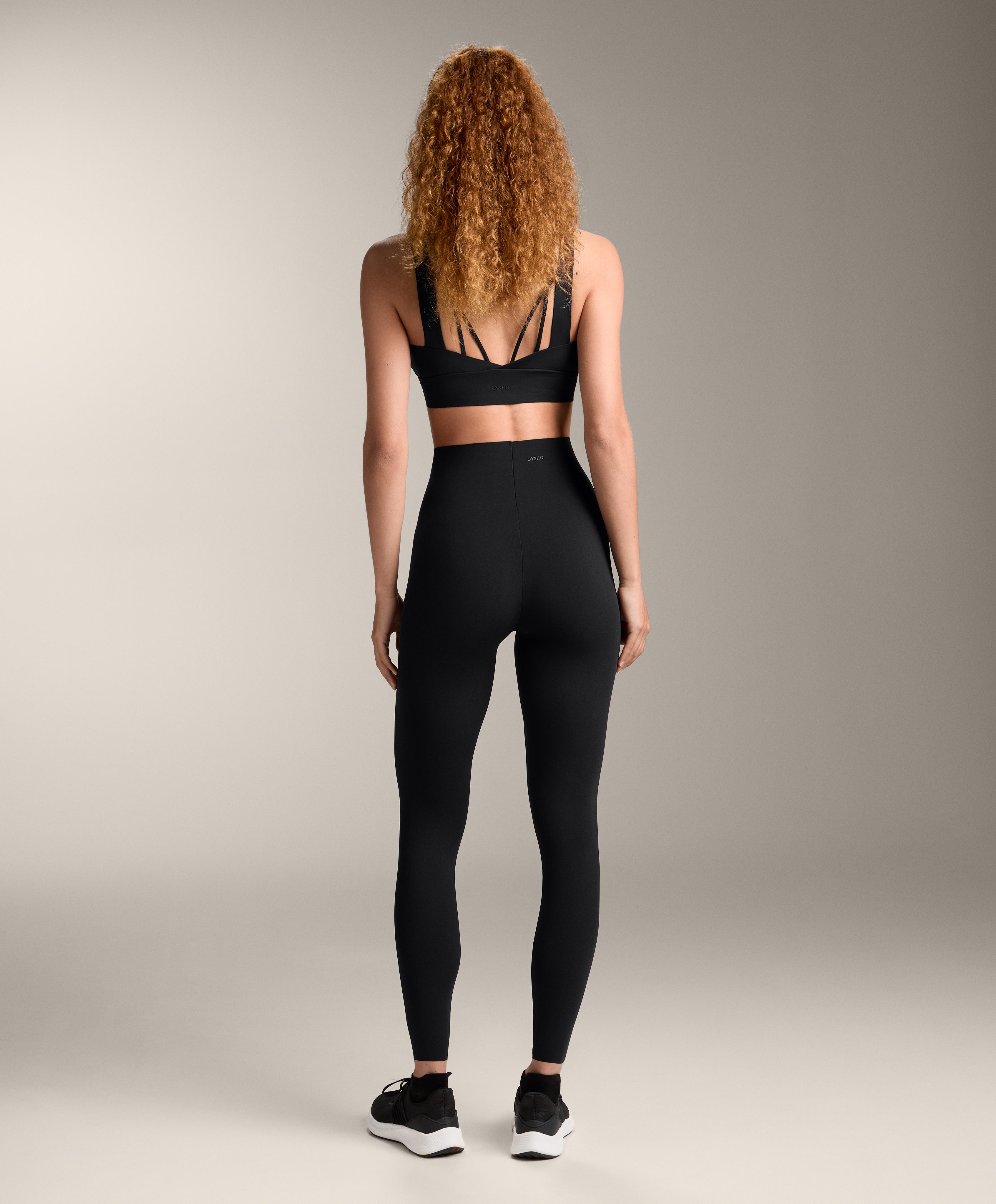 Total look light touch super high rise negro
