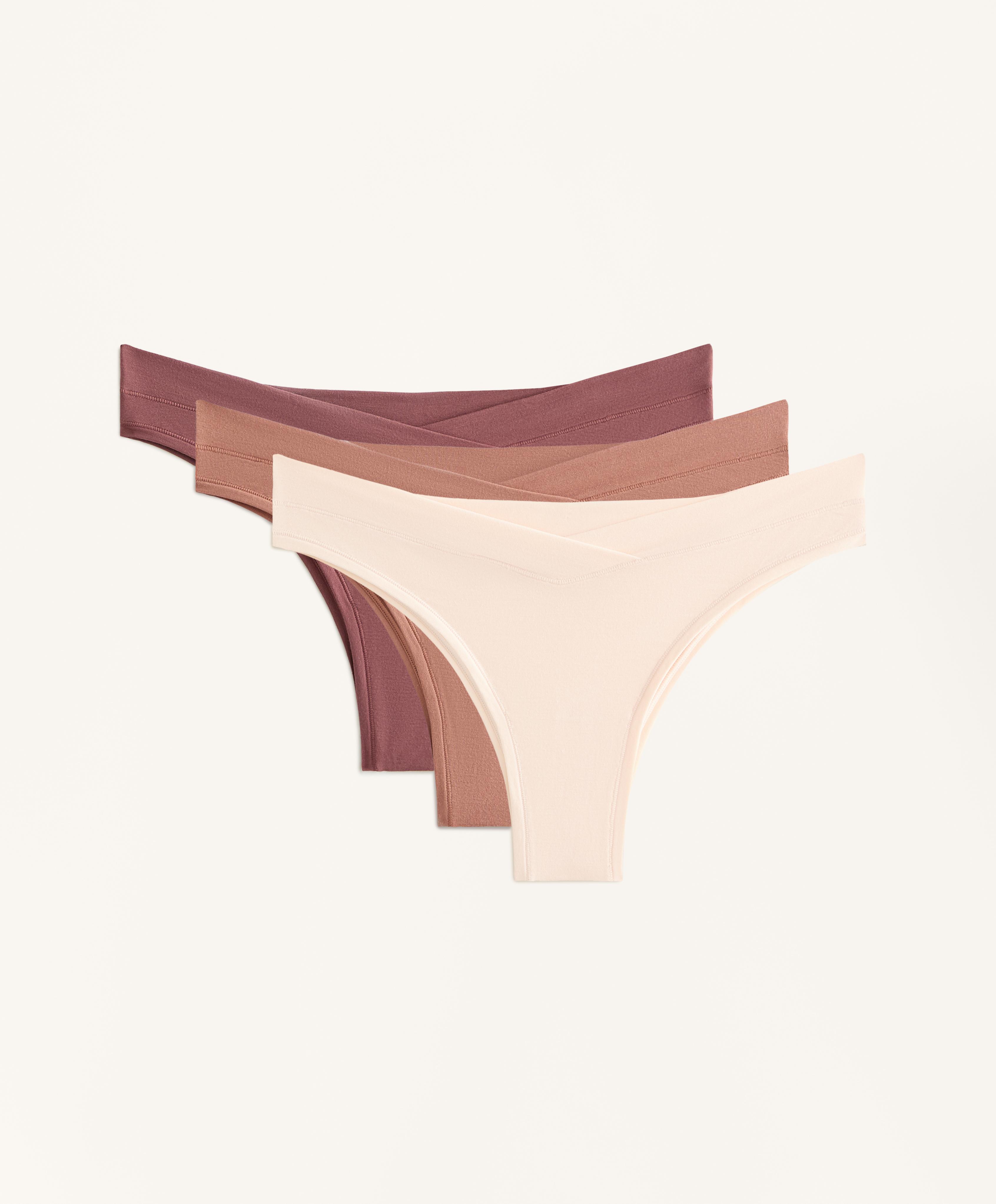 3 modal blend V-cut Brazilian briefs 3 modal blend V-cut Brazilian briefs