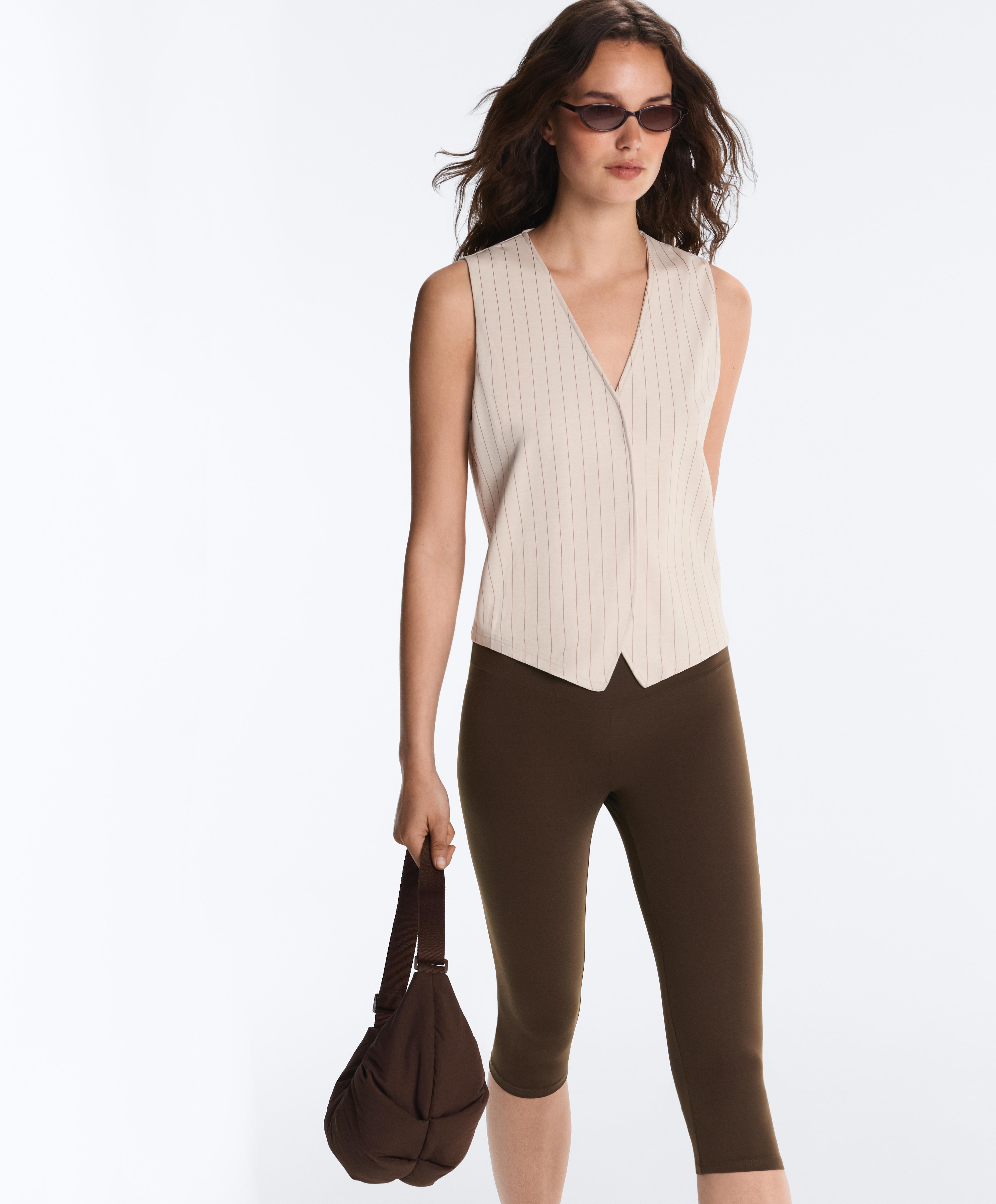 Striped waistcoat — SANDY