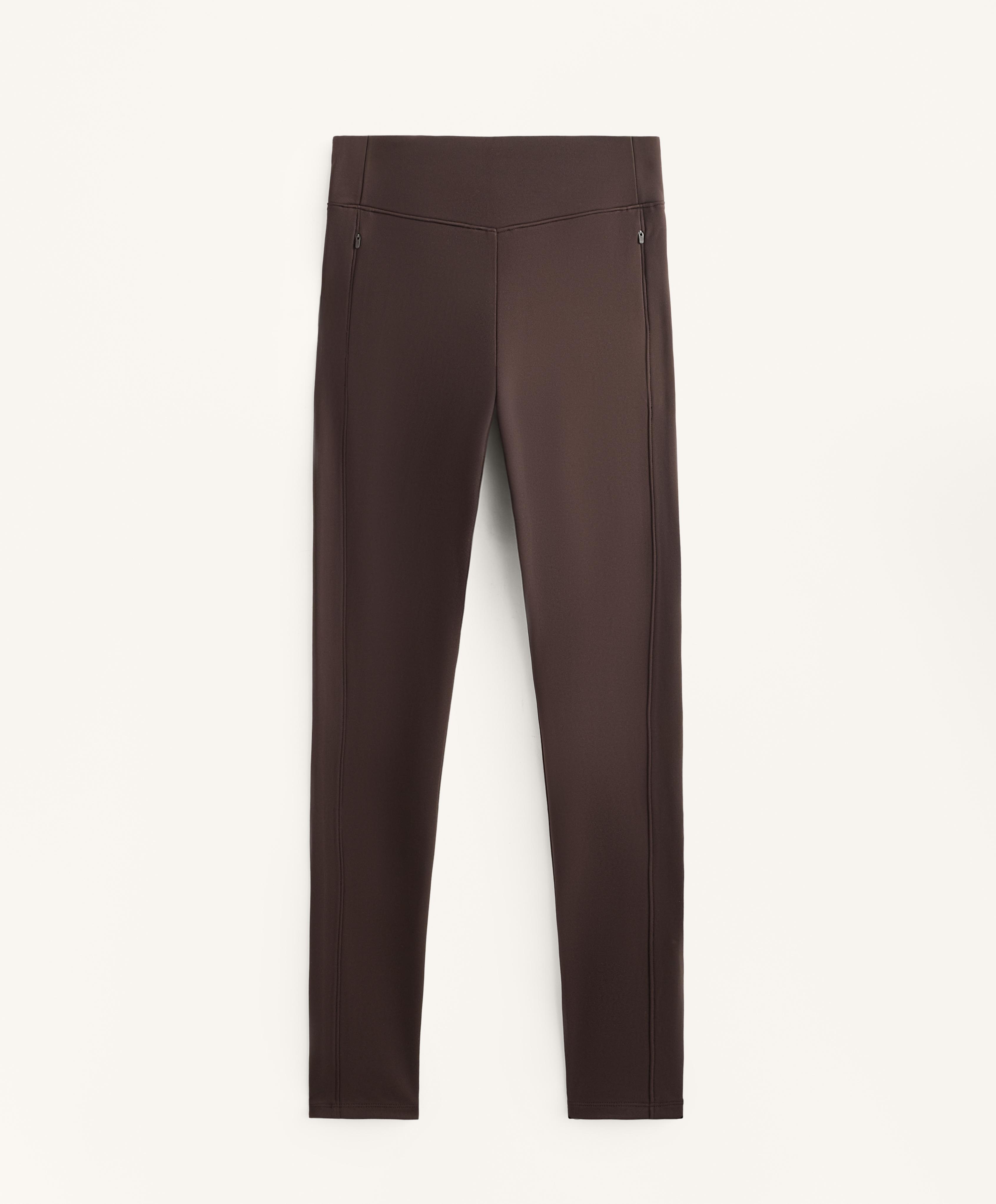 Leggings alla caviglia high rise Warm con tasche 70 cm - Saldi