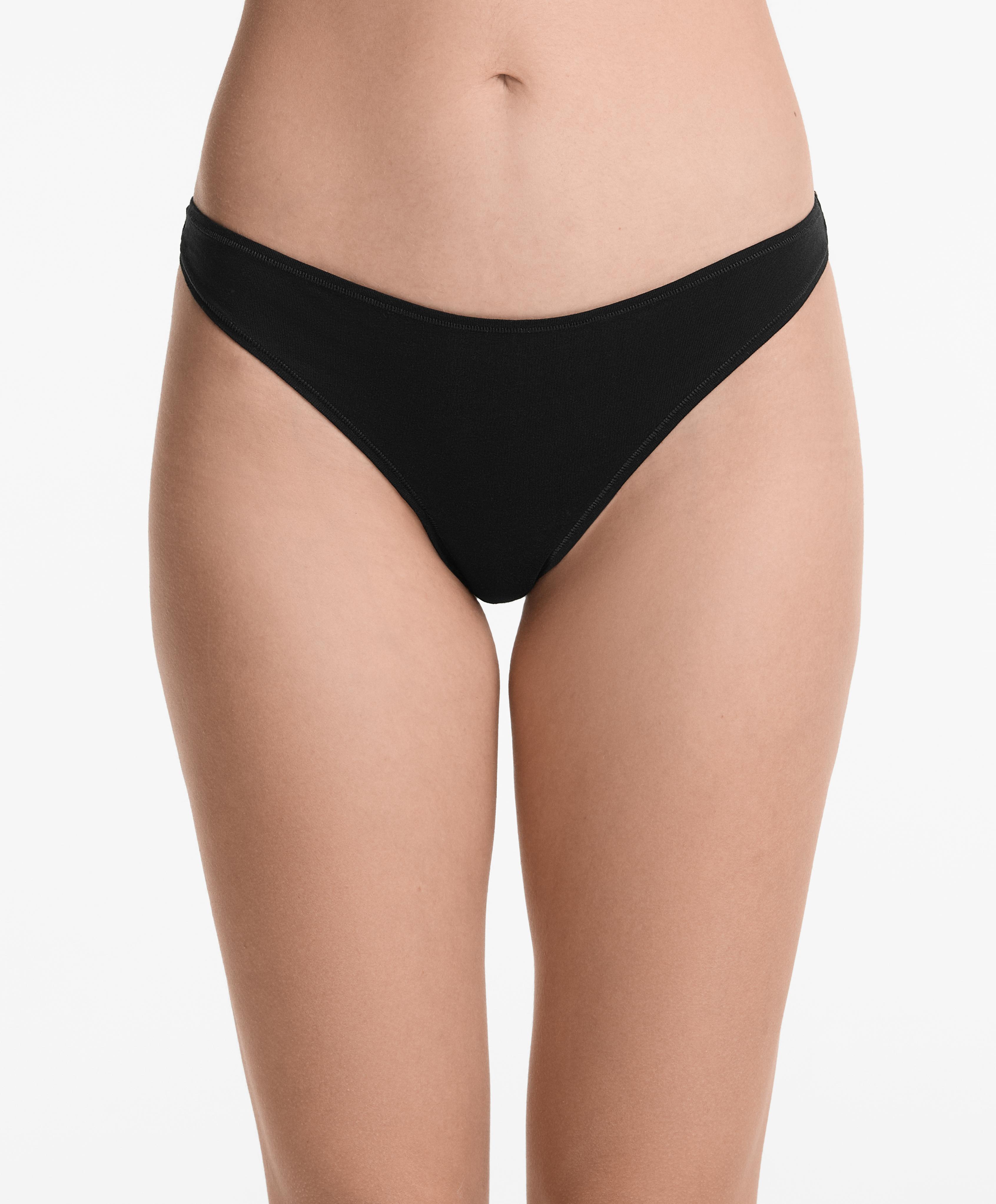 5 pack cotton blend Brazilian briefs - Sale 5 pack cotton blend Brazilian briefs - Sale