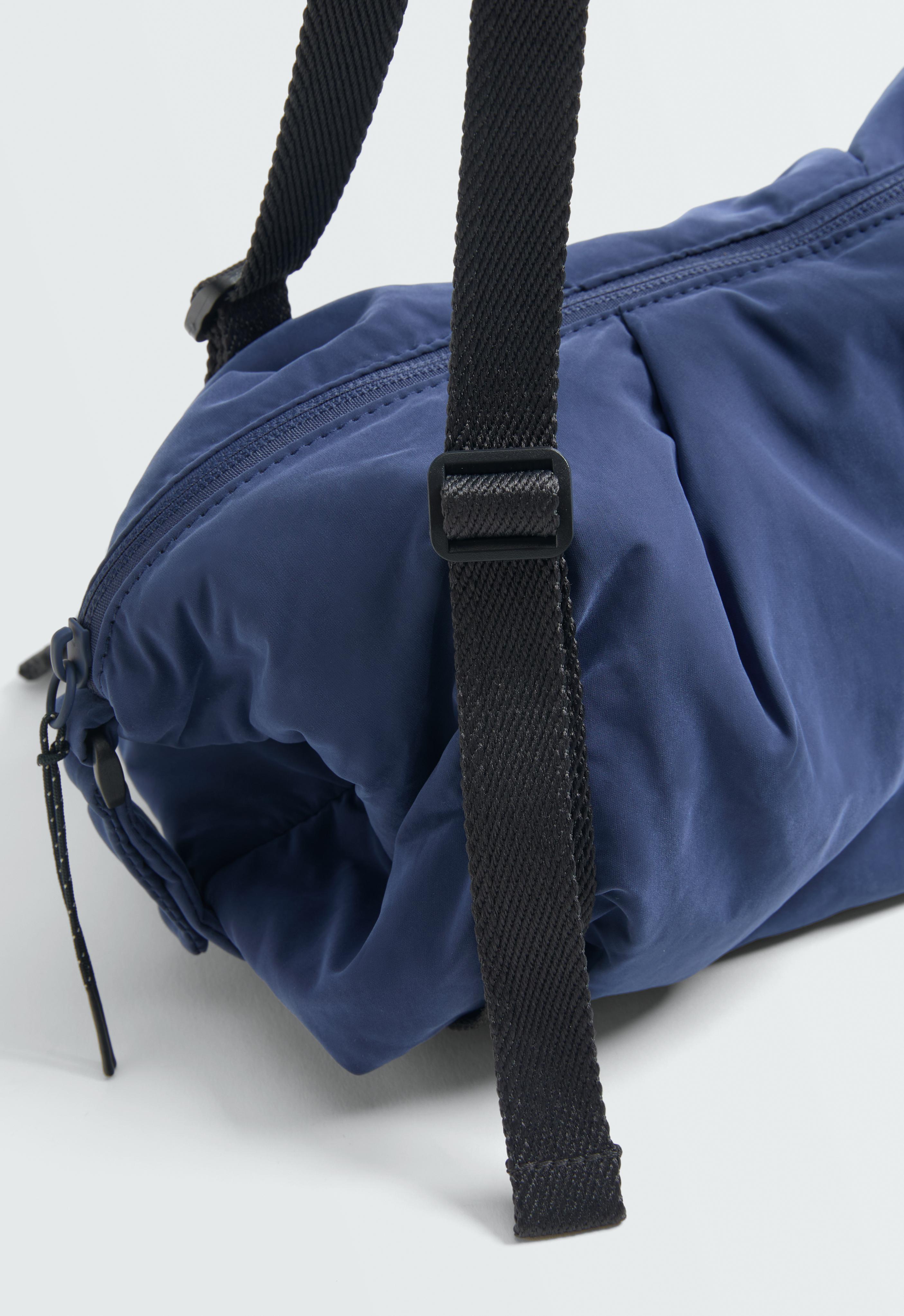 Mini crossbody bag — BLUE