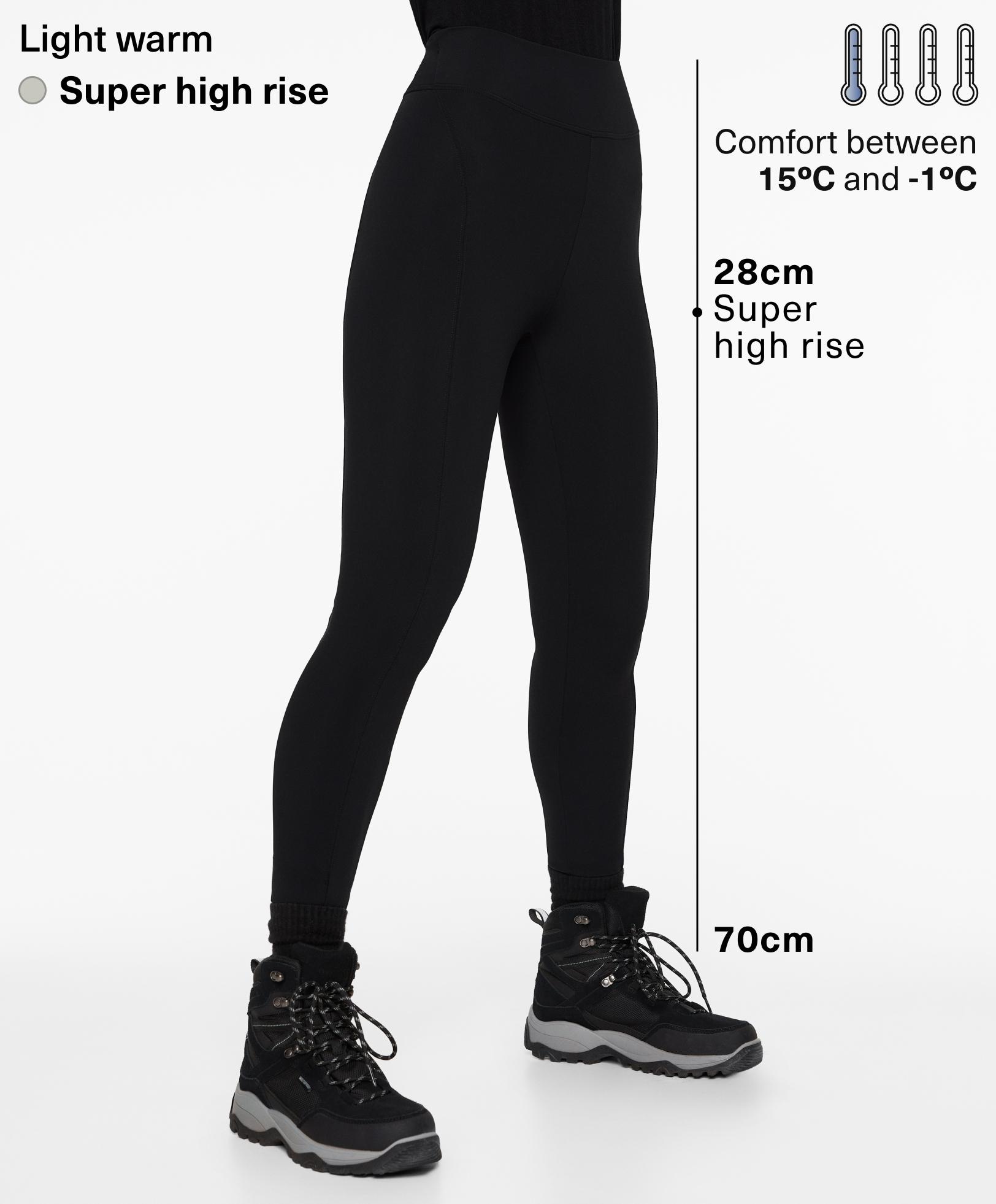 70cm light warm ankle-length leggings - Sale