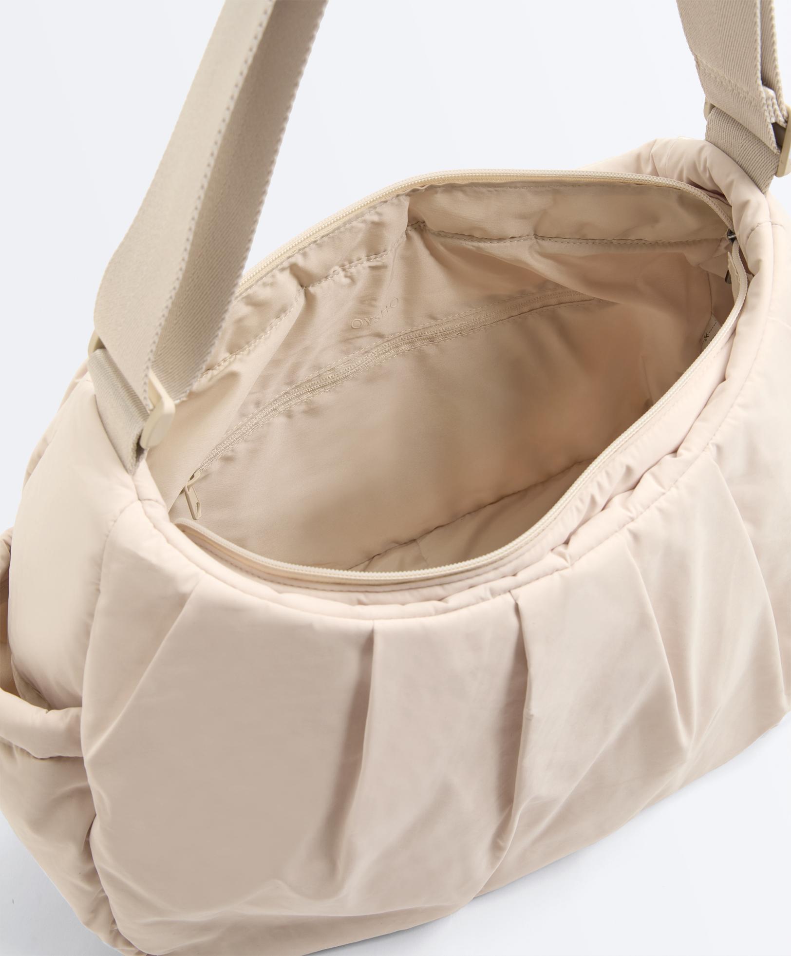 حقيبة تسوق بجيوب جانبية