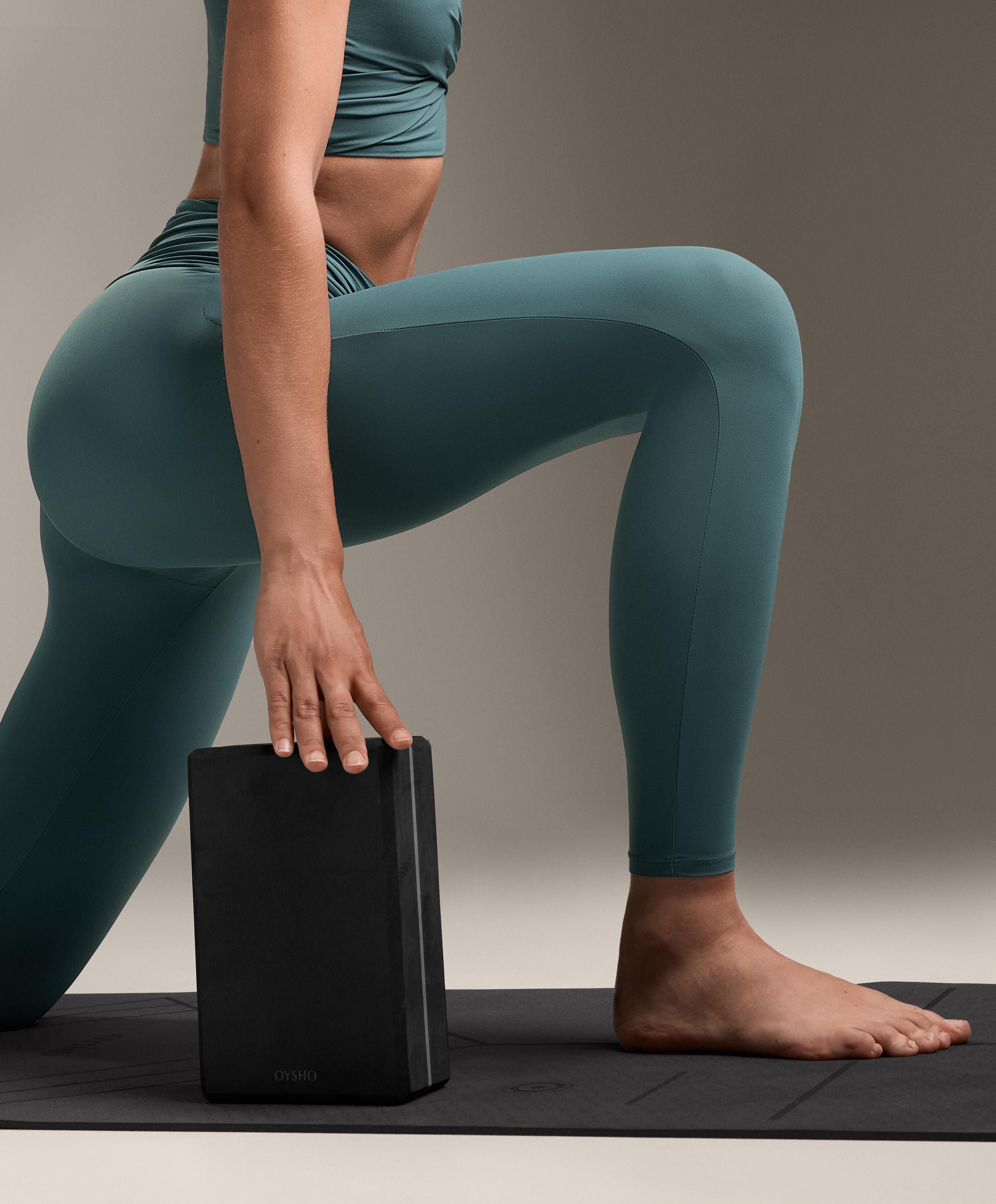 Knöchellange Light Touch Leggings mit Drapierung und V-Schnitt - Sale Knöchellange Light Touch Leggings mit Drapierung und V-Schnitt - Sale