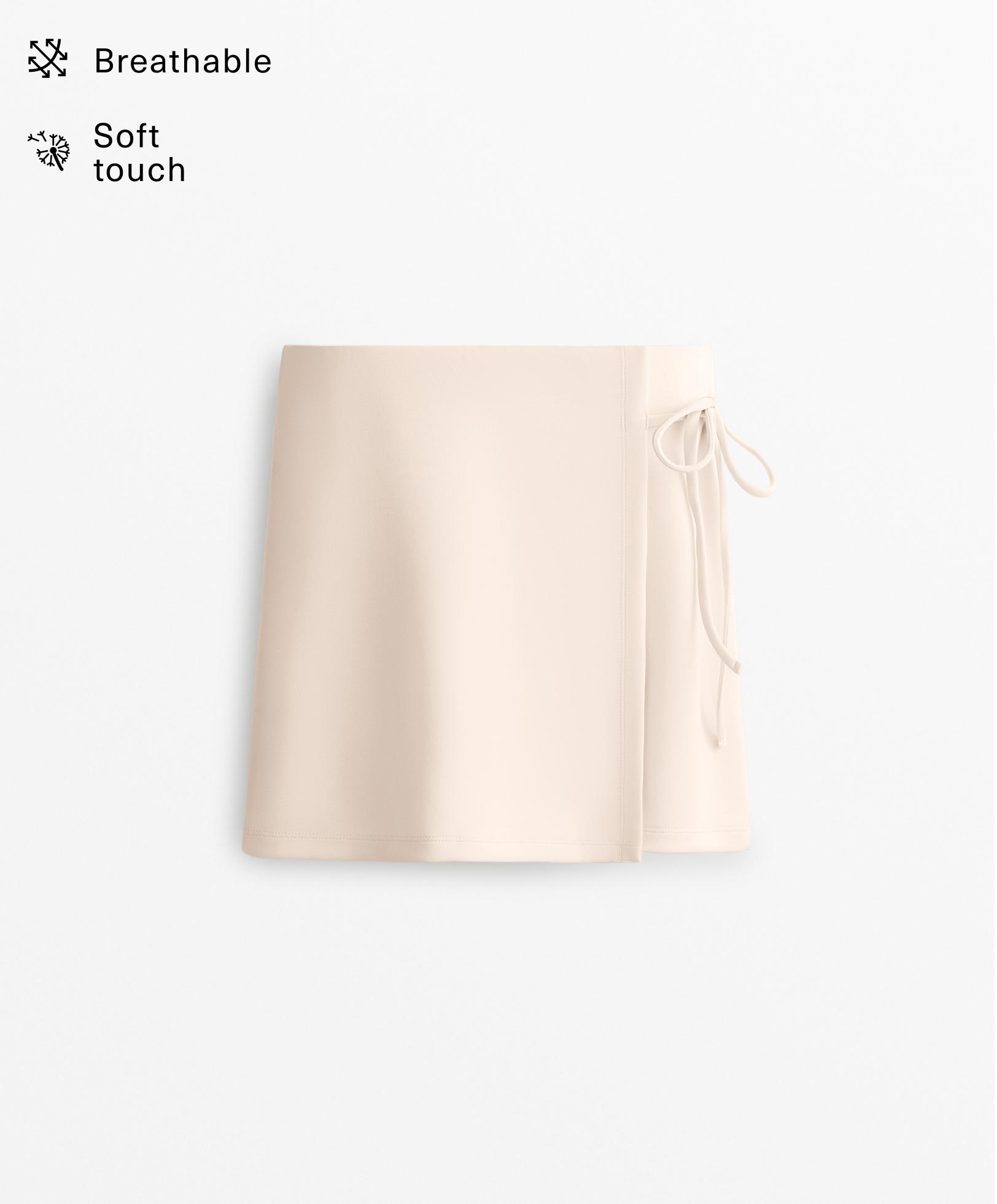 Modal içeren Soft Touch şort - İndirim