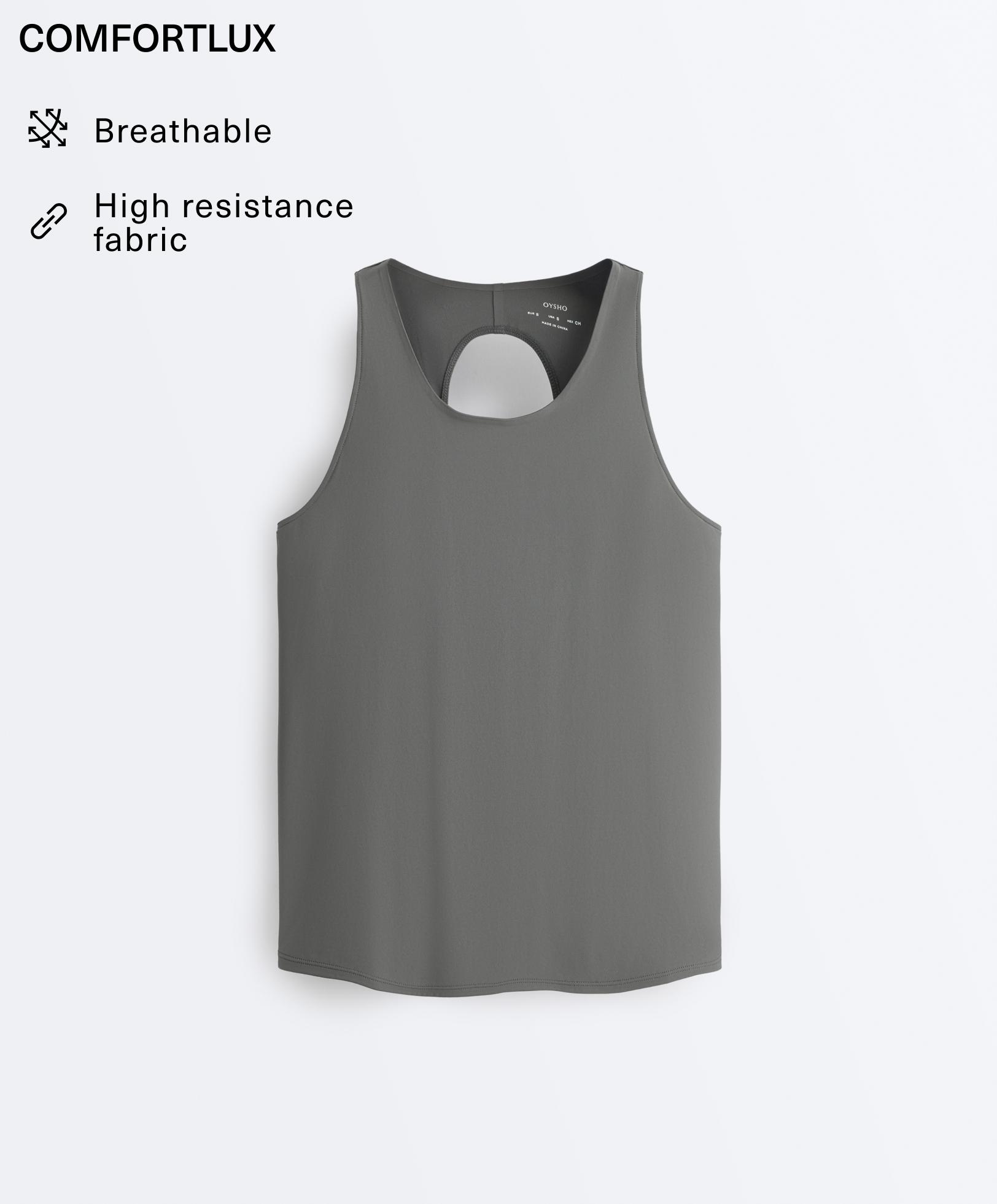 Comfortlux cross back tişört