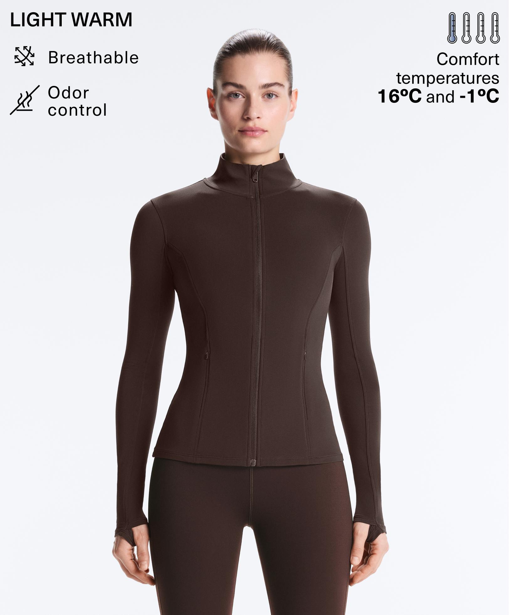 Light warm technical jacket Light warm technical jacket