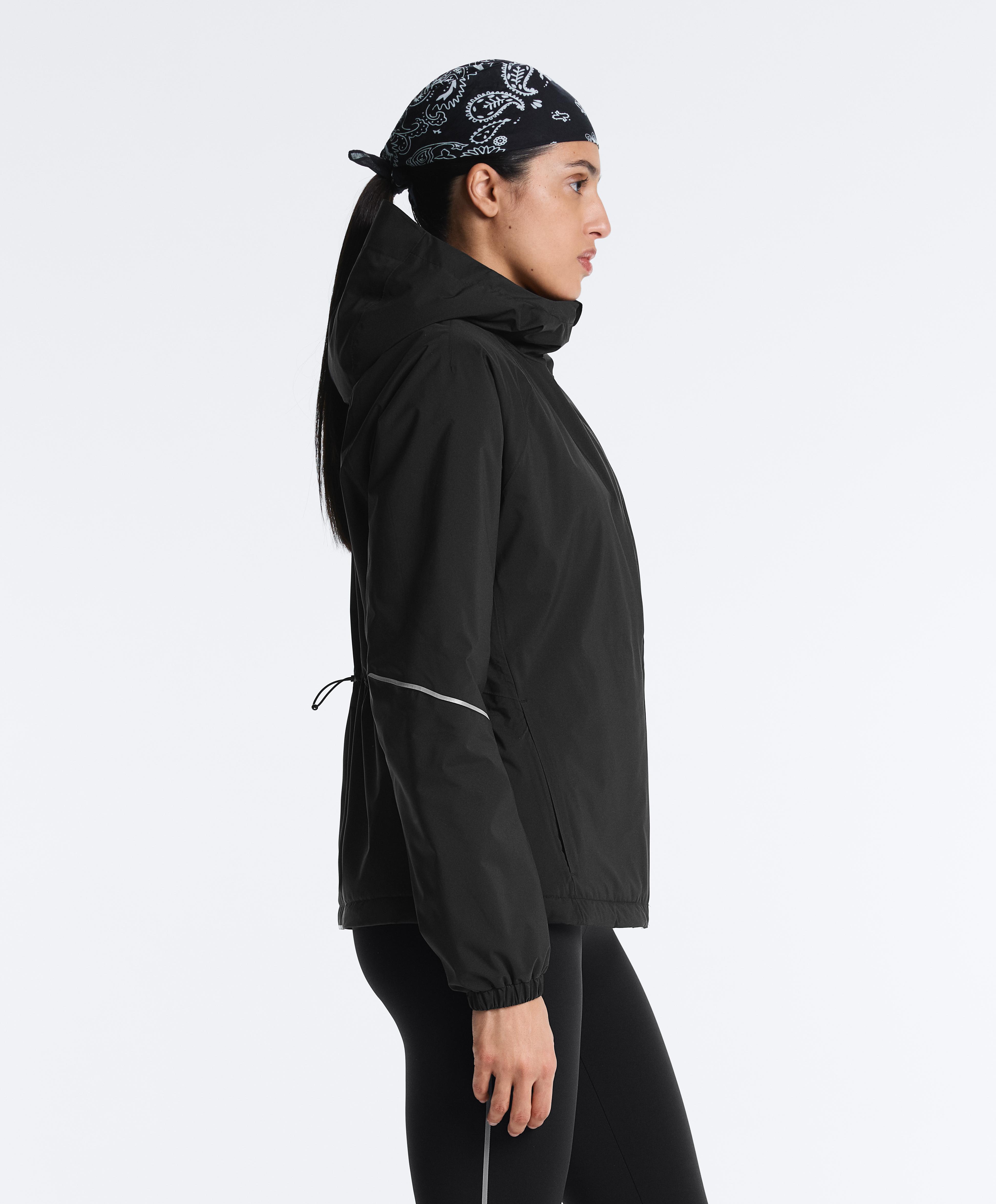 FELLEX® Volcanic 10k WATERPROOF padded technical jacket — BLACK