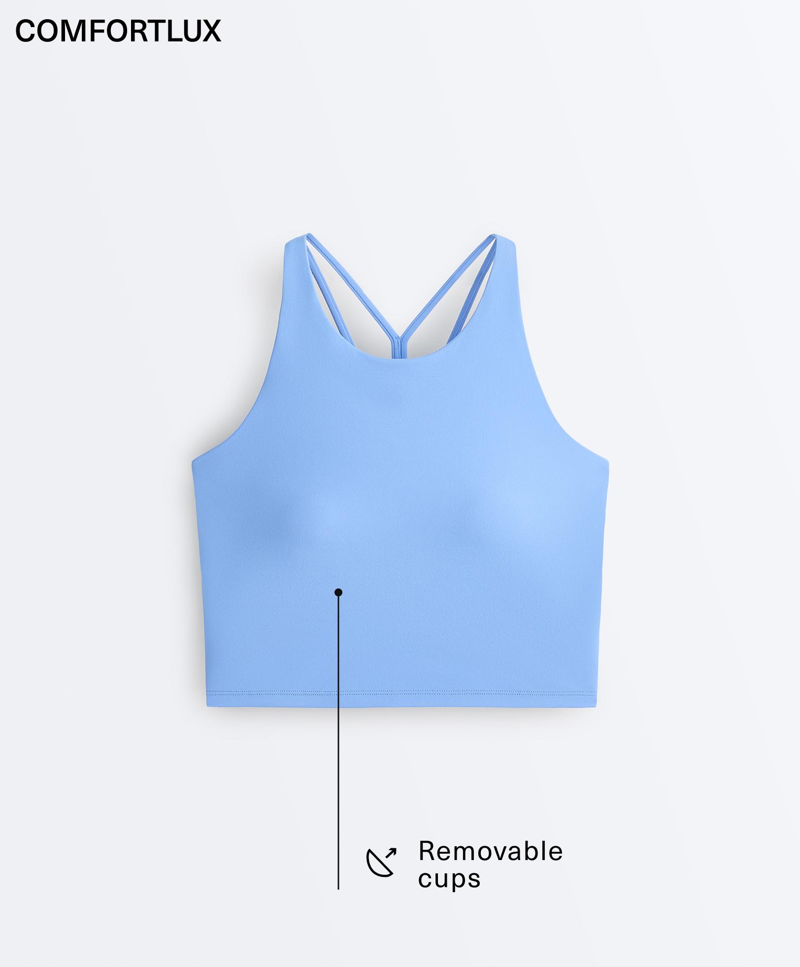 Tank top Comfortlux tiras copas Tank top Comfortlux tiras copas