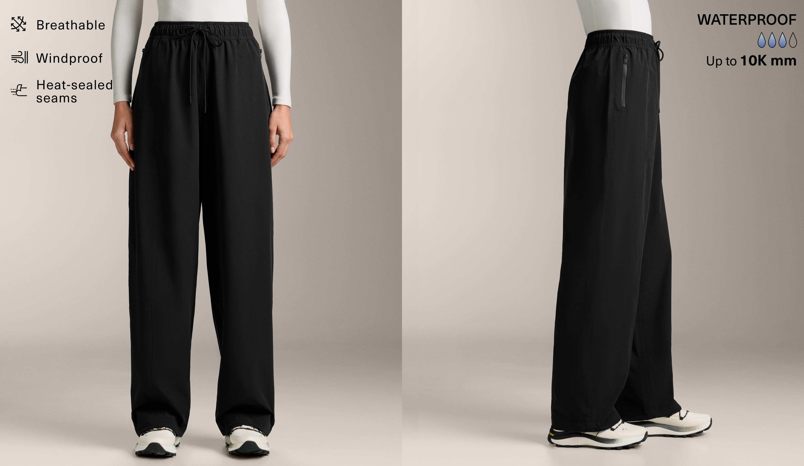 10k waterproof straight-leg trousers 10k waterproof straight-leg trousers