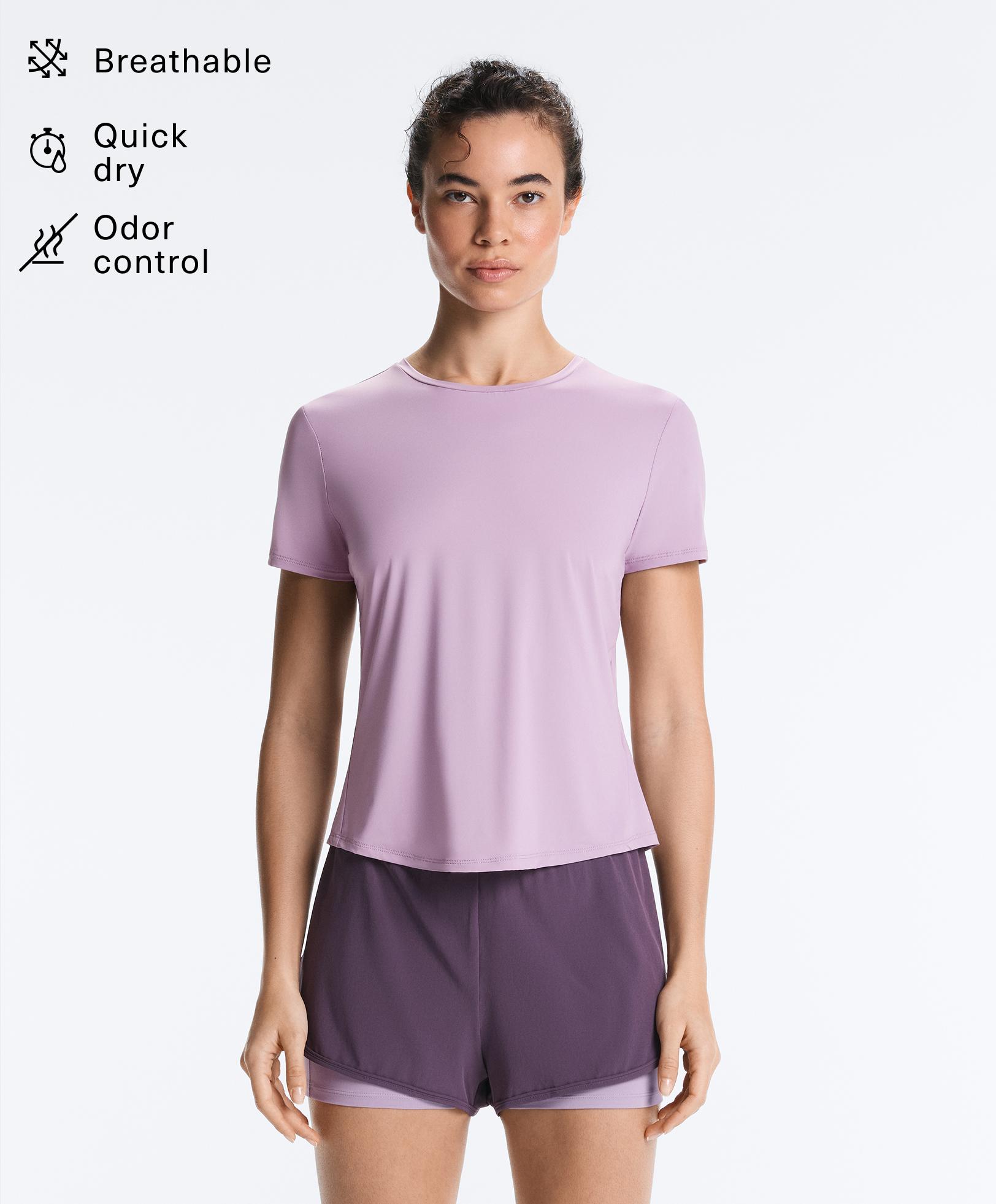 Short-sleeved technical T-shirt - Sale Short-sleeved technical T-shirt - Sale