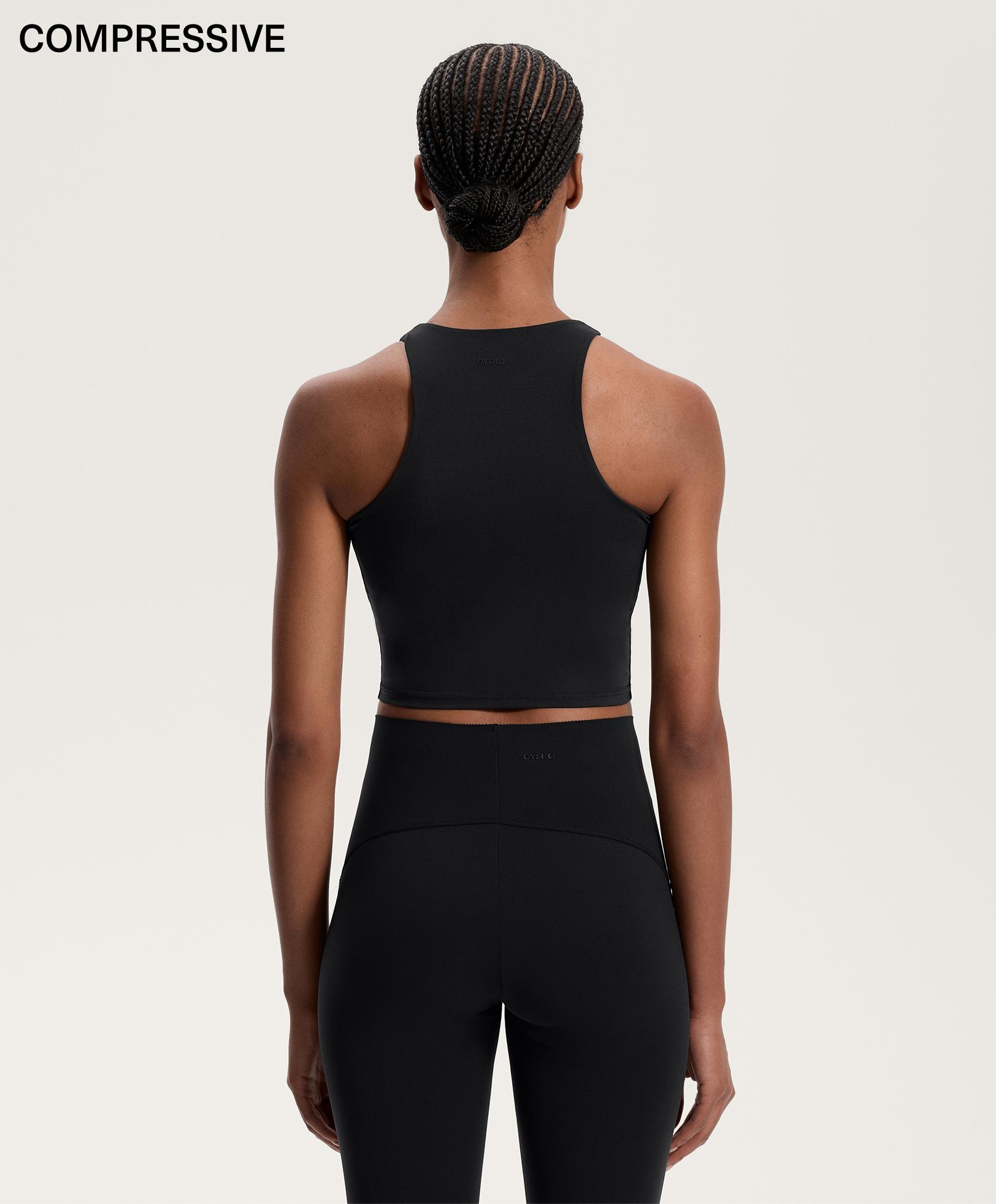 Compressive tank top