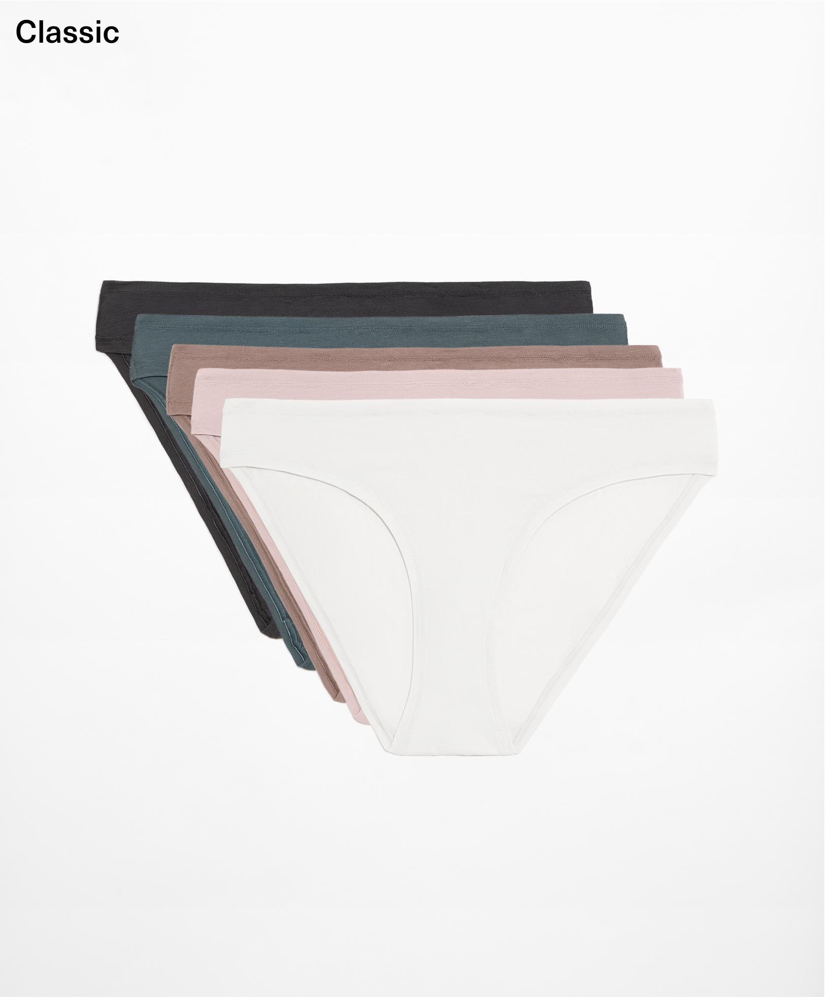 5 cotton blend classic briefs