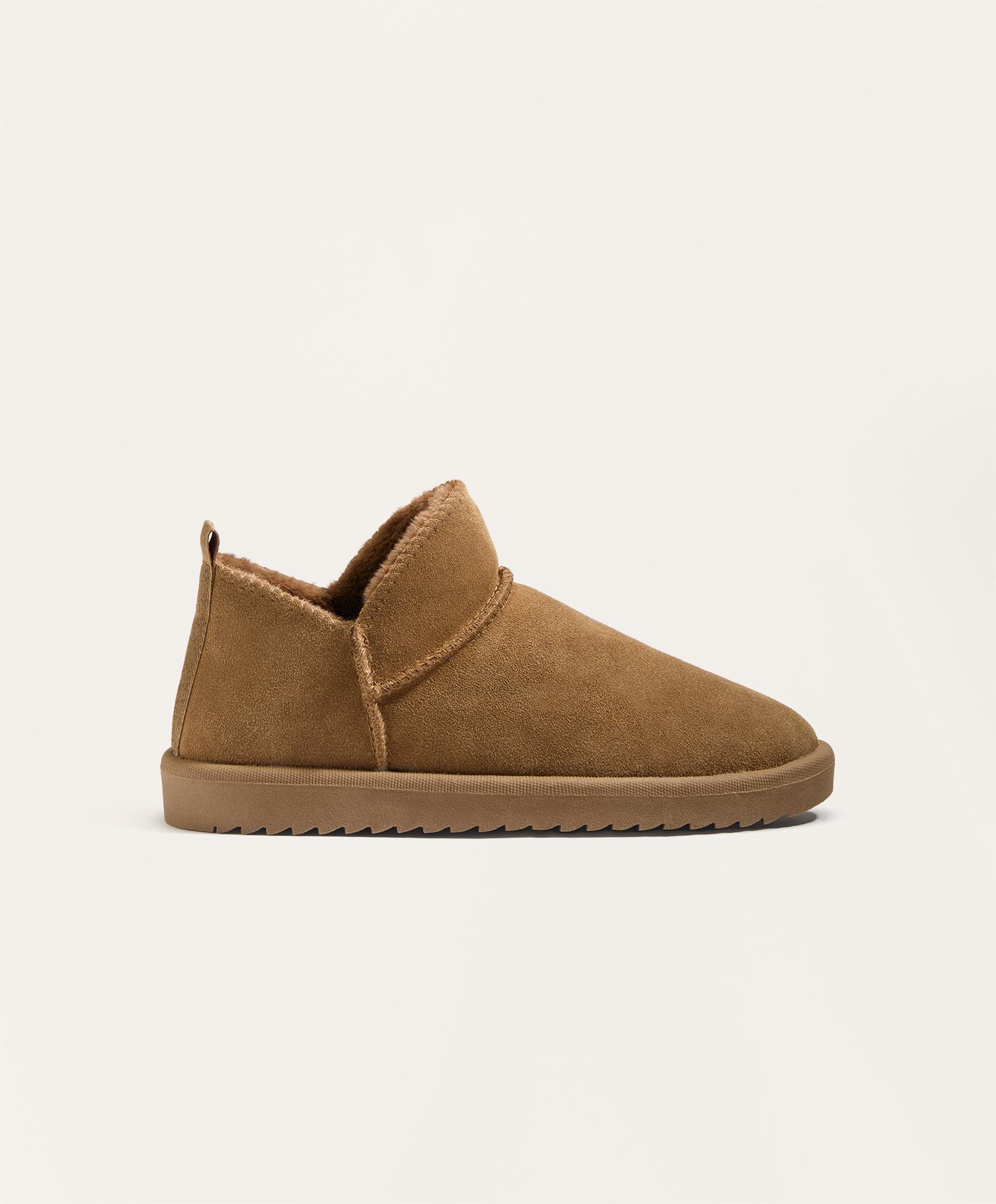 Bottines en cuir