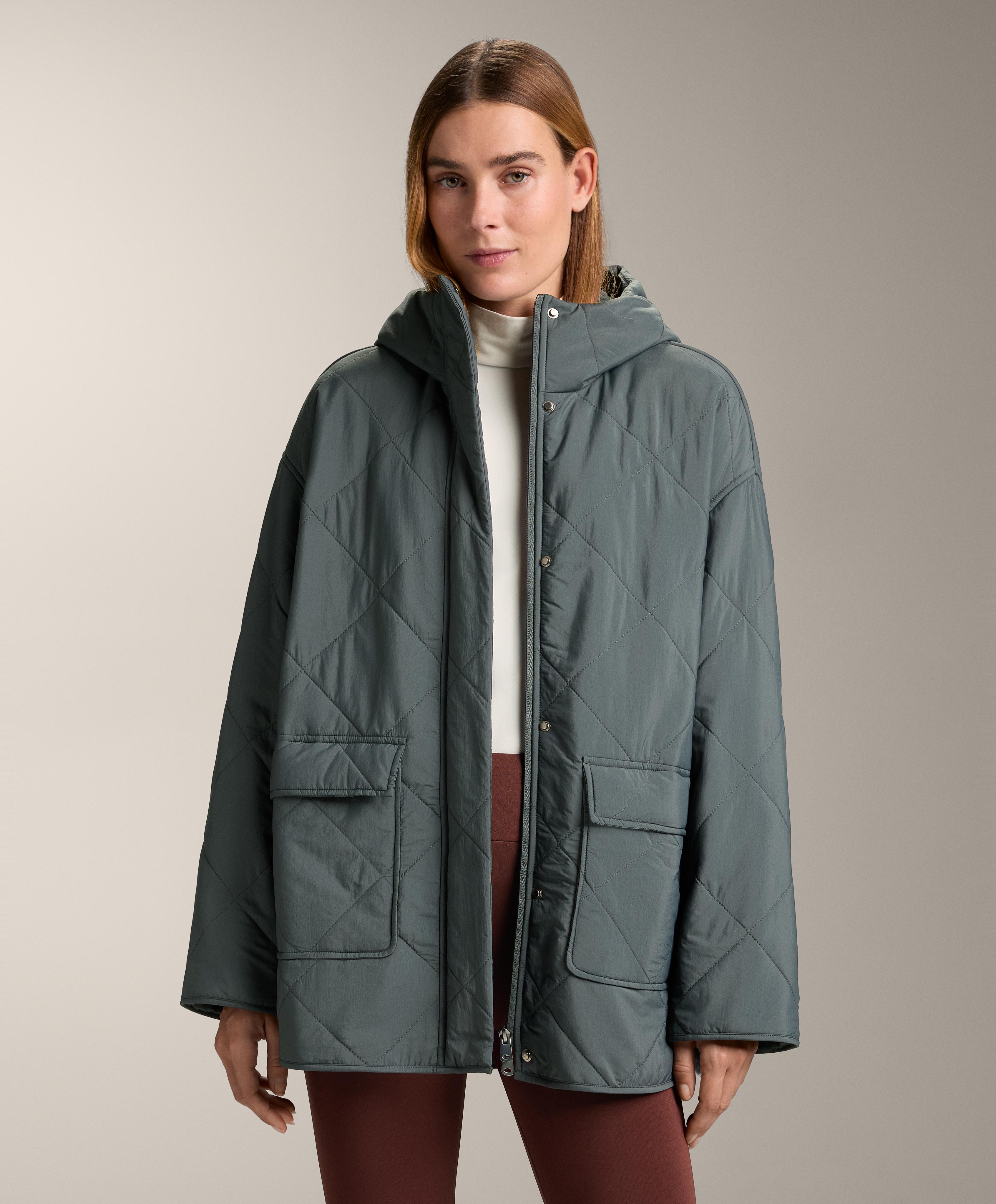 FELLEX® AEROGEL water-repellent padded jacket — ANTHRACITE GREY