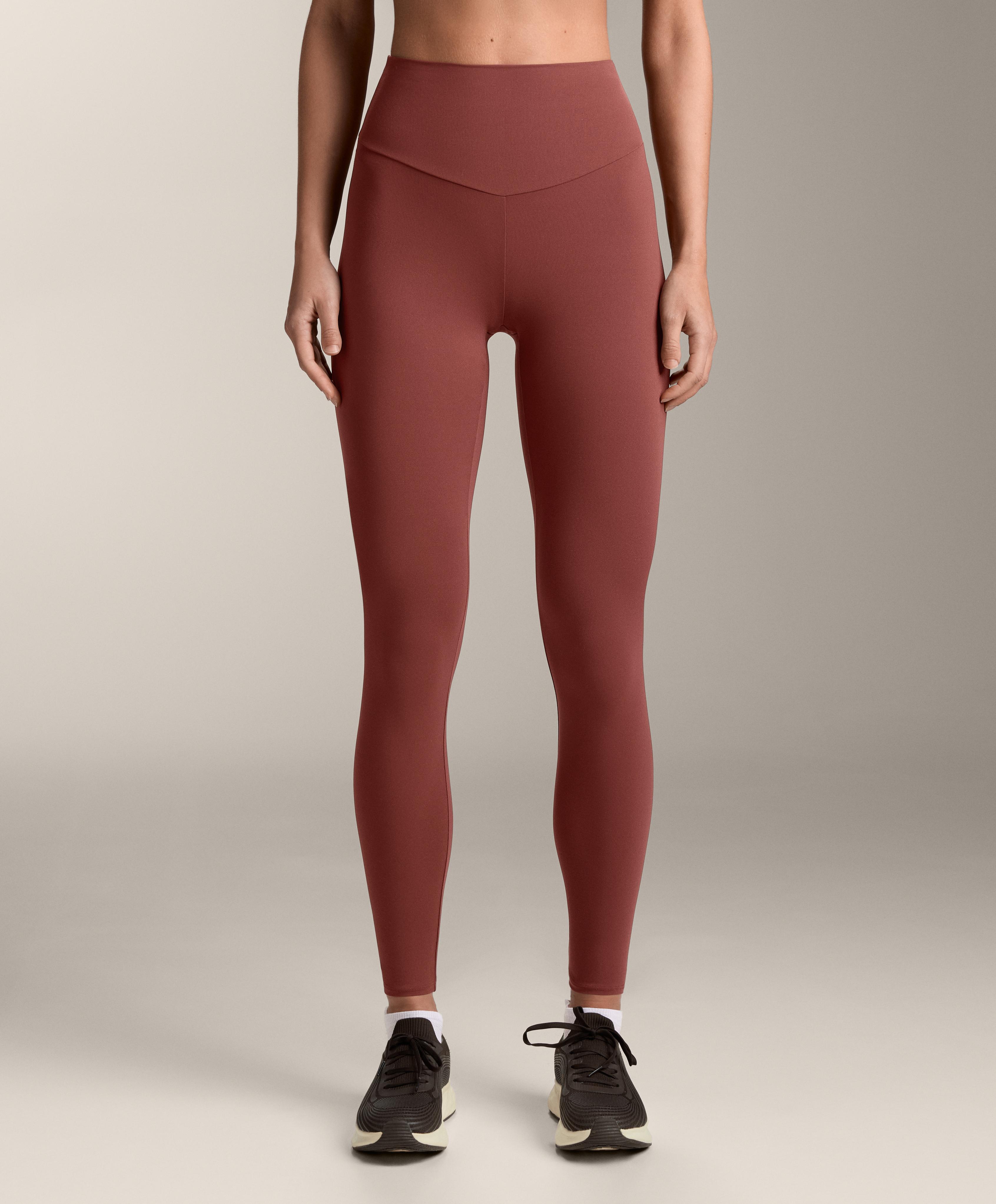 Comfortlux high-rise ankle-length leggings
