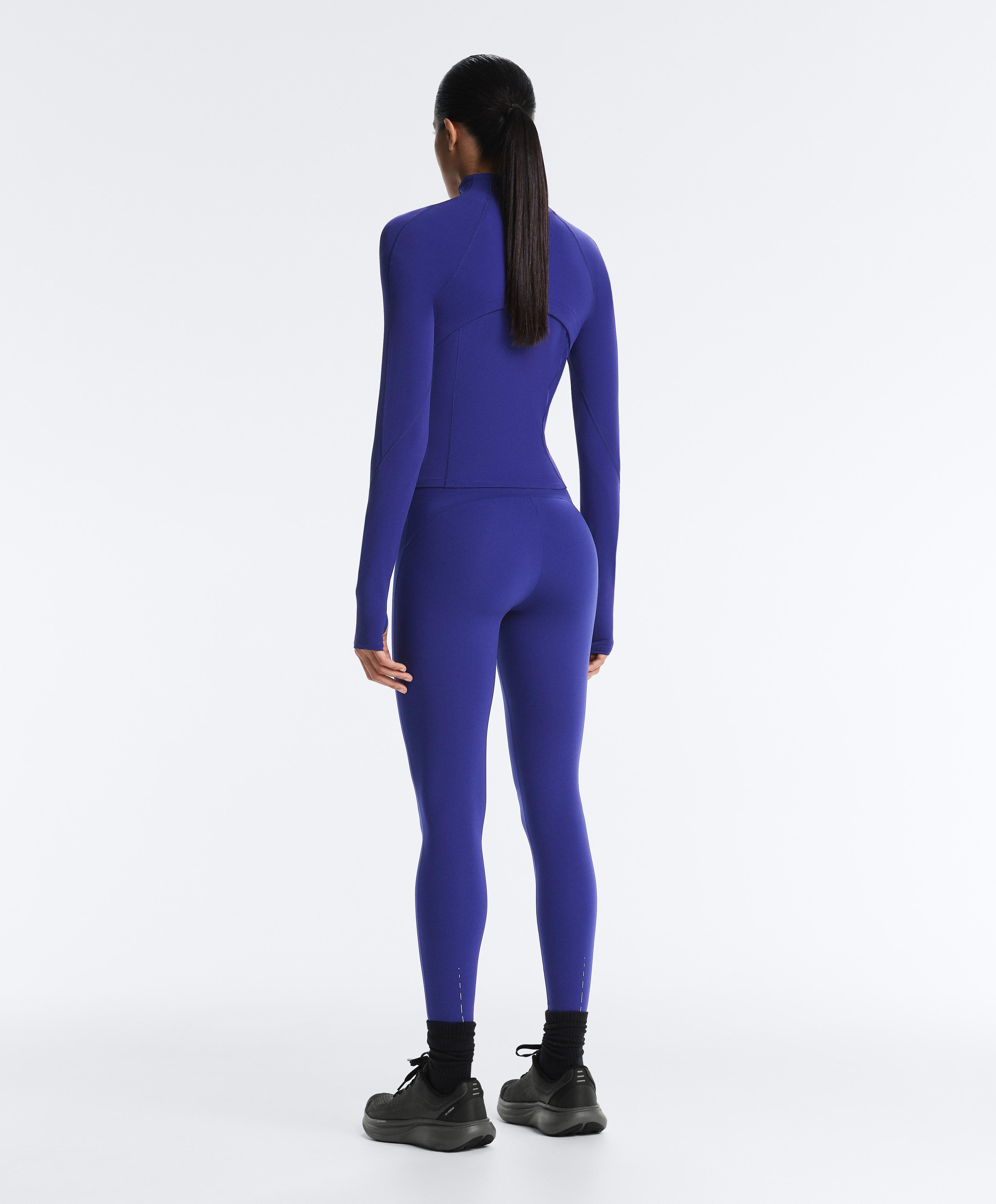Light warm technical jacket — COBALT