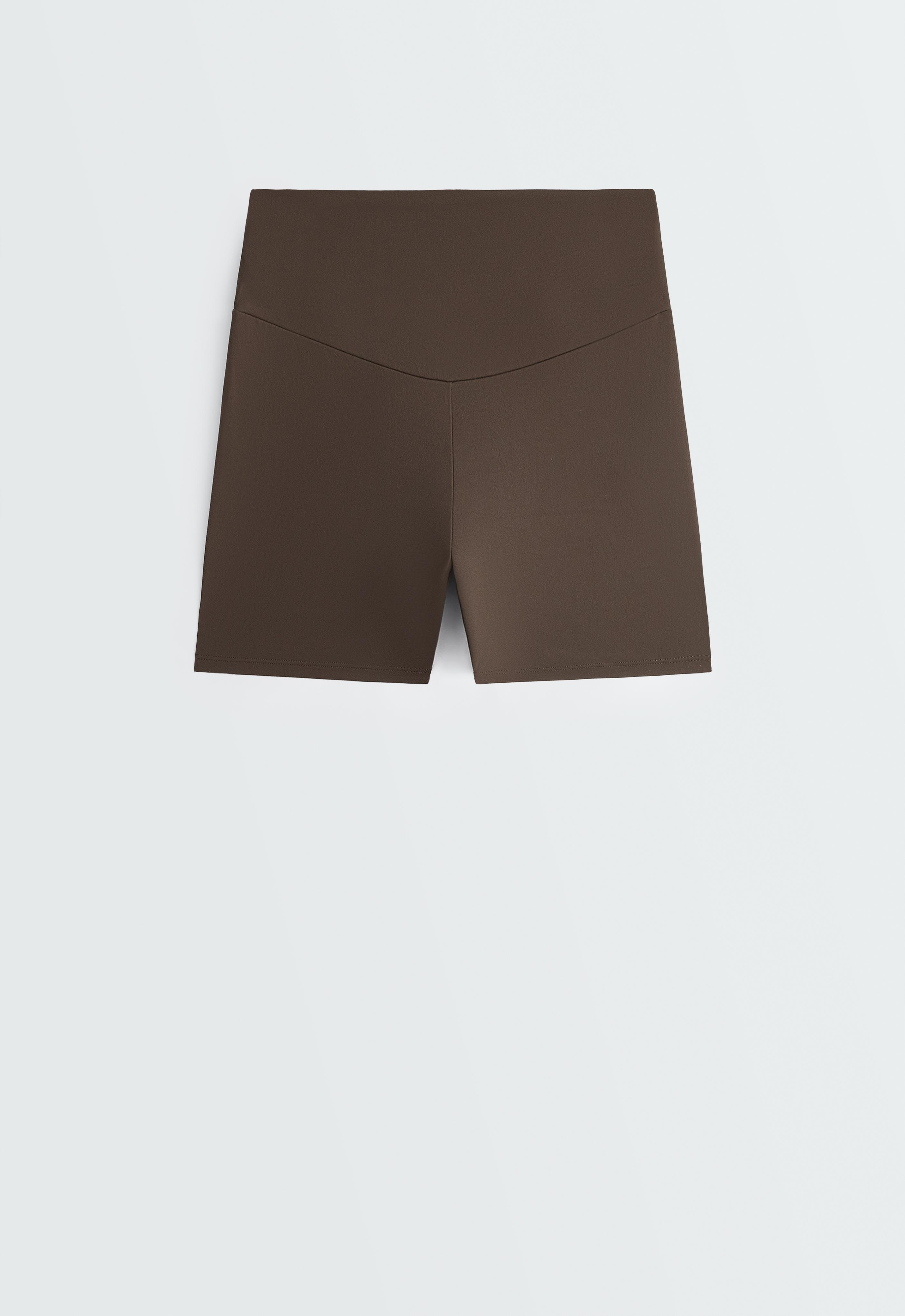 Comfortlux high-waisted 10cm hot pants