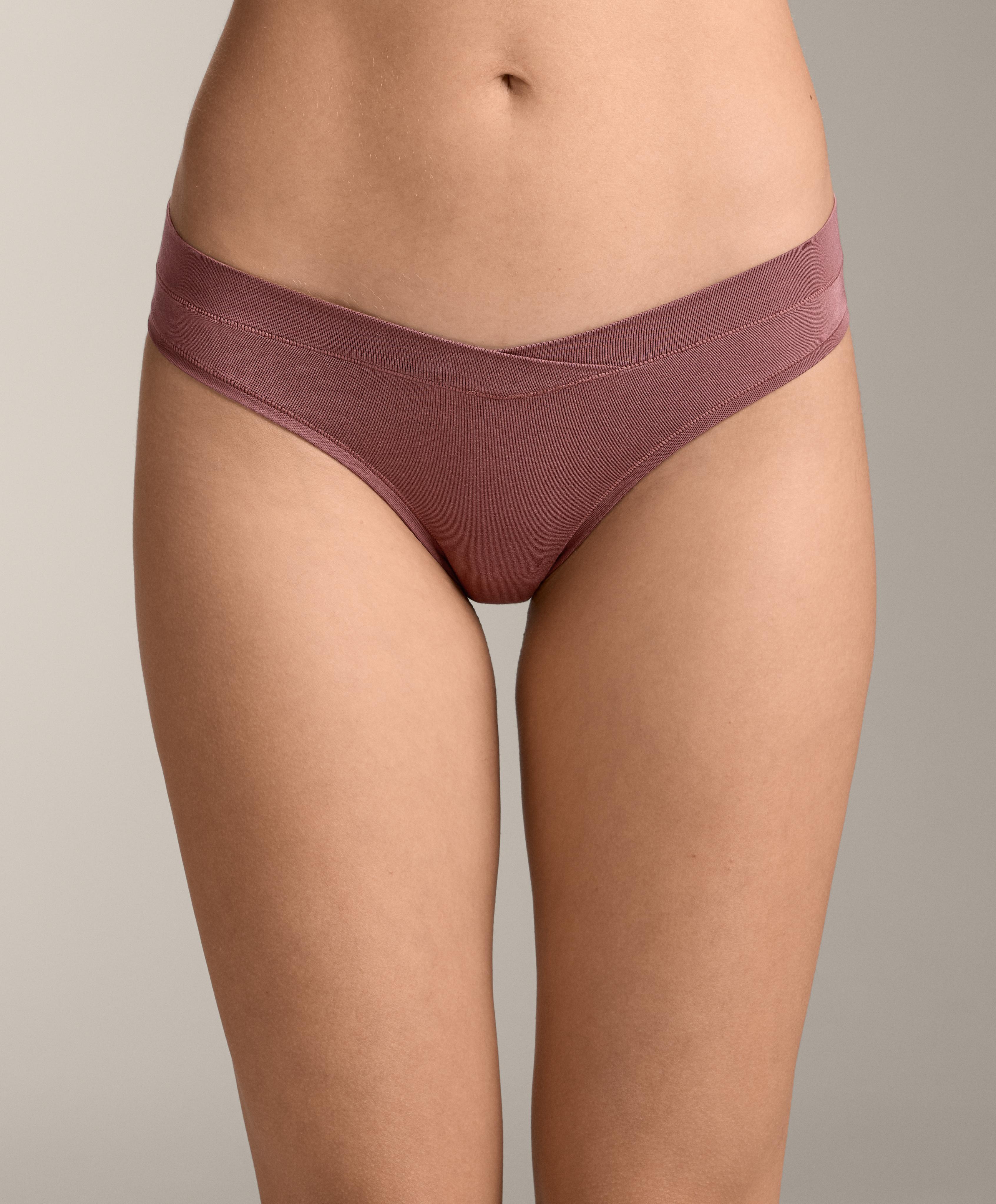 3 modal blend V-cut Brazilian briefs