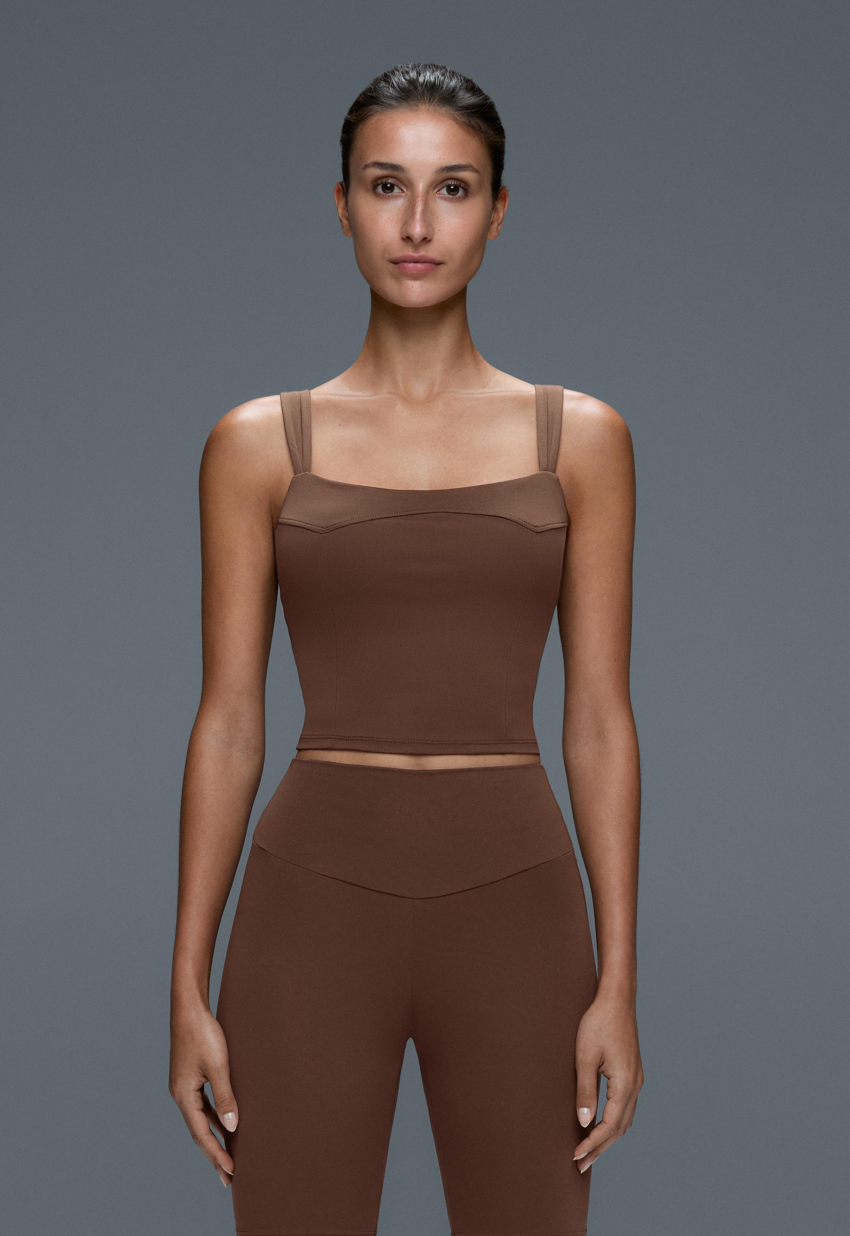 Comfortlux Tanktop mit Nahtdetails Comfortlux Tanktop mit Nahtdetails