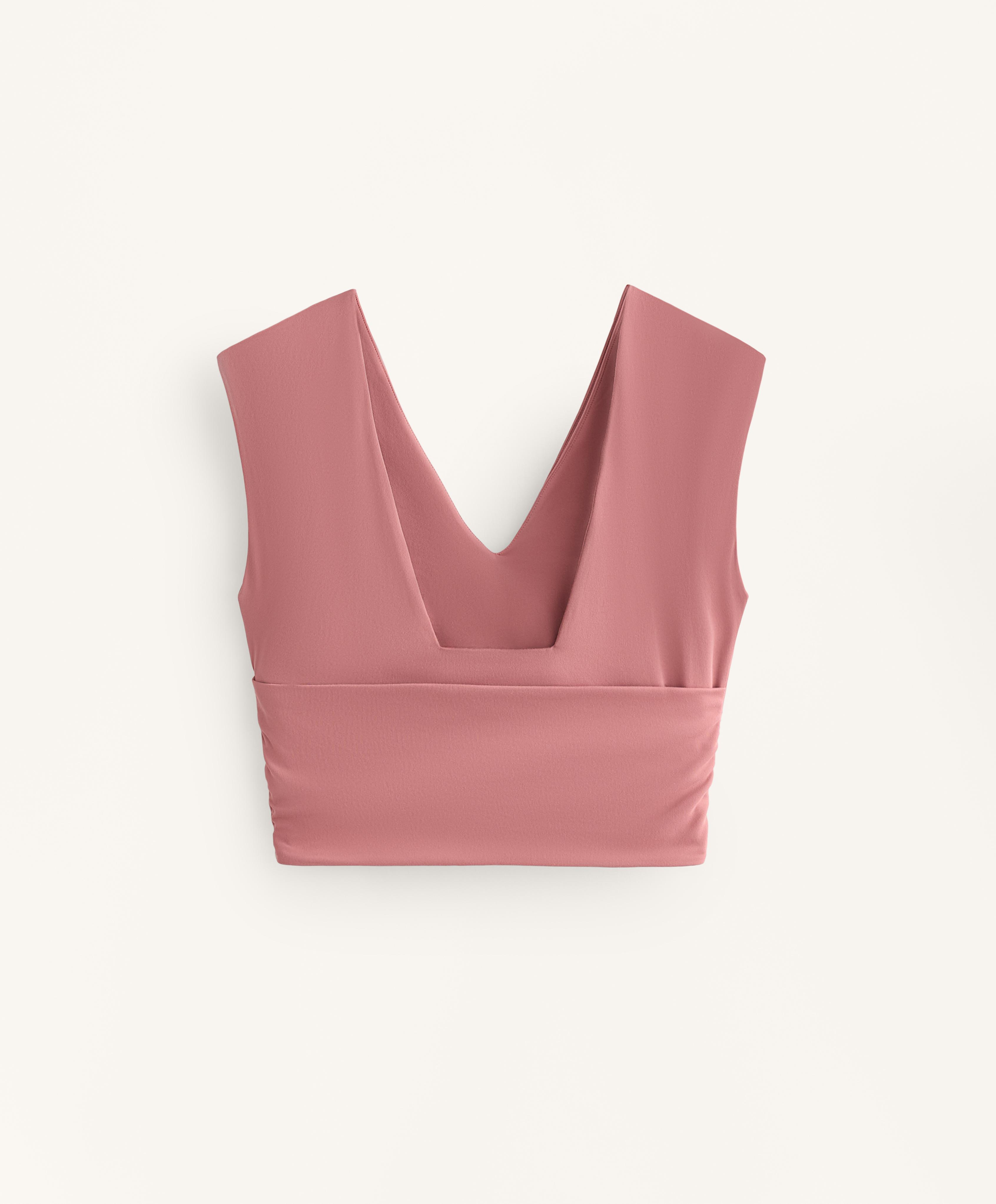 Comfortlux Tank top mit Kreuz-Ausschnitt | OYSHO Schweiz