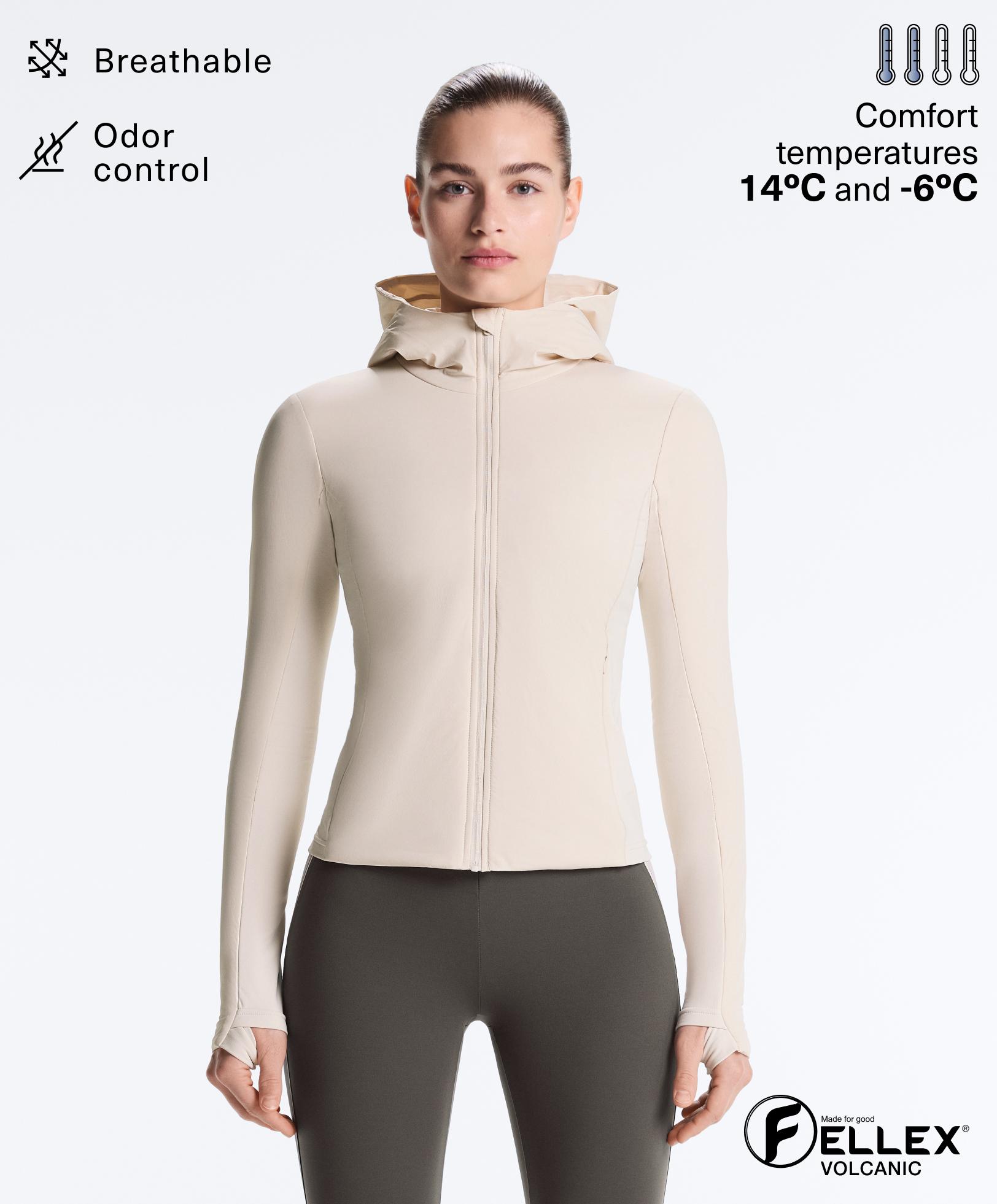 Chaqueta técnica acolchada FELLEX® Volcanic Chaqueta técnica acolchada FELLEX® Volcanic