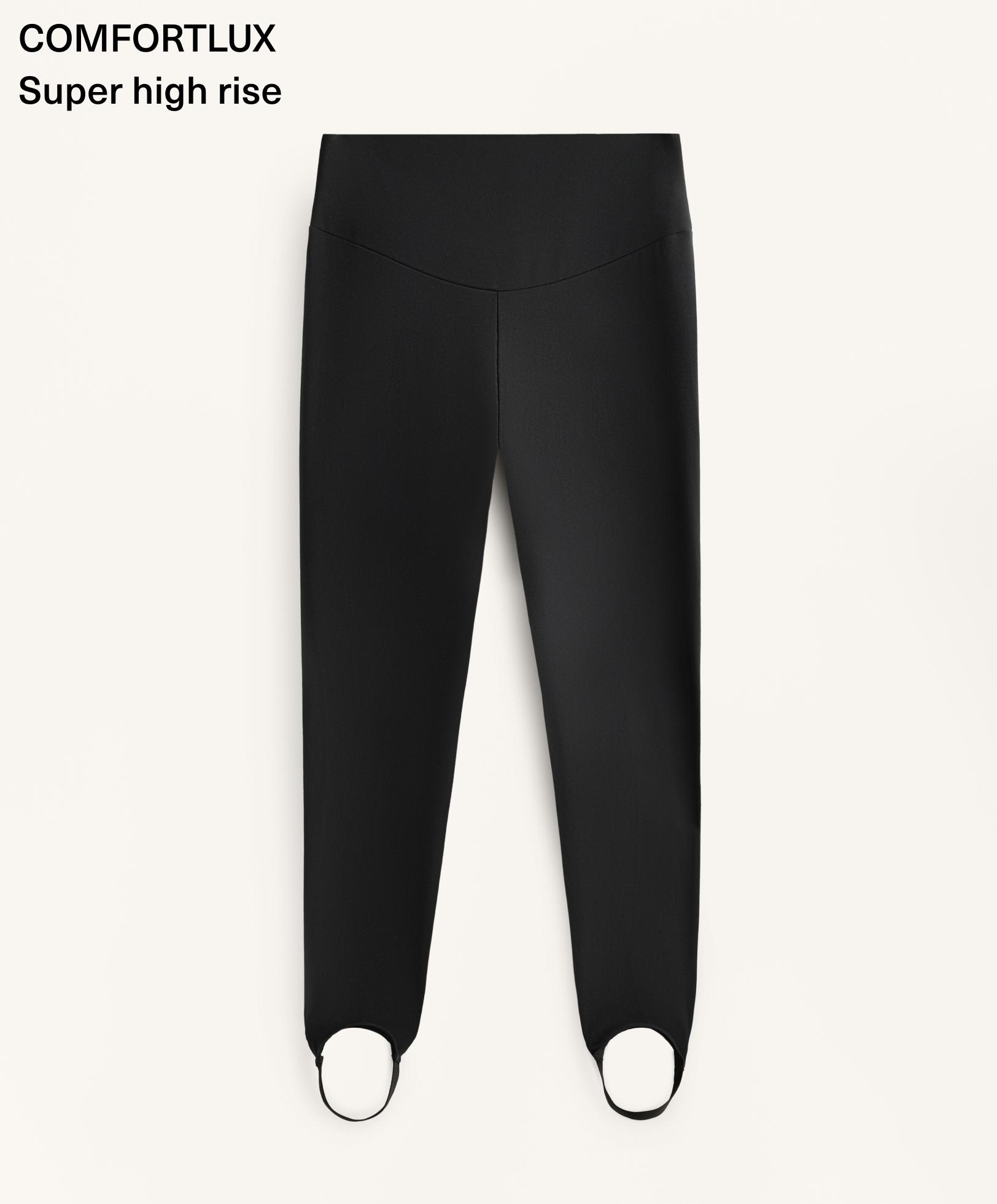 Comfortlux super high-rise ankle-length leggings fuseau