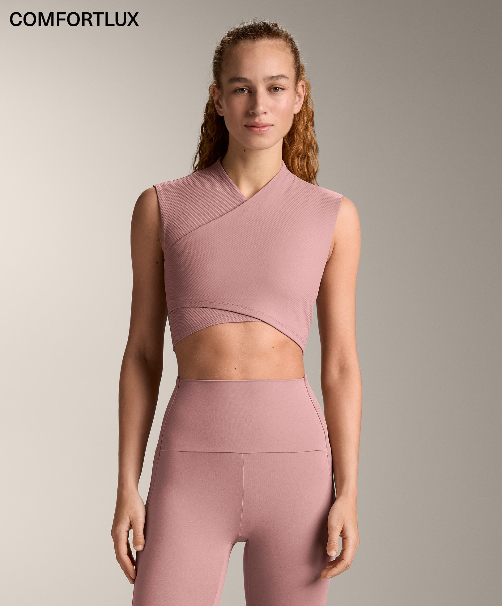 Tank top Comfortlux с кръстосан без ръкав - Намаление