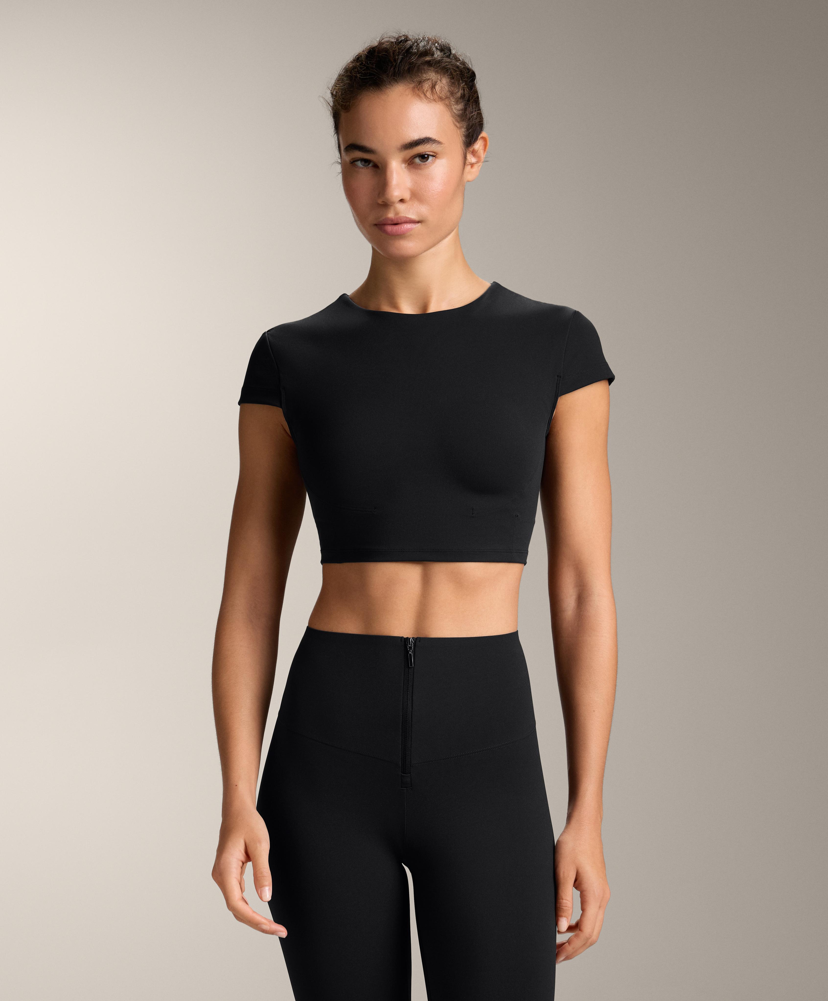 Compressive Tank top short sleeve - Sale