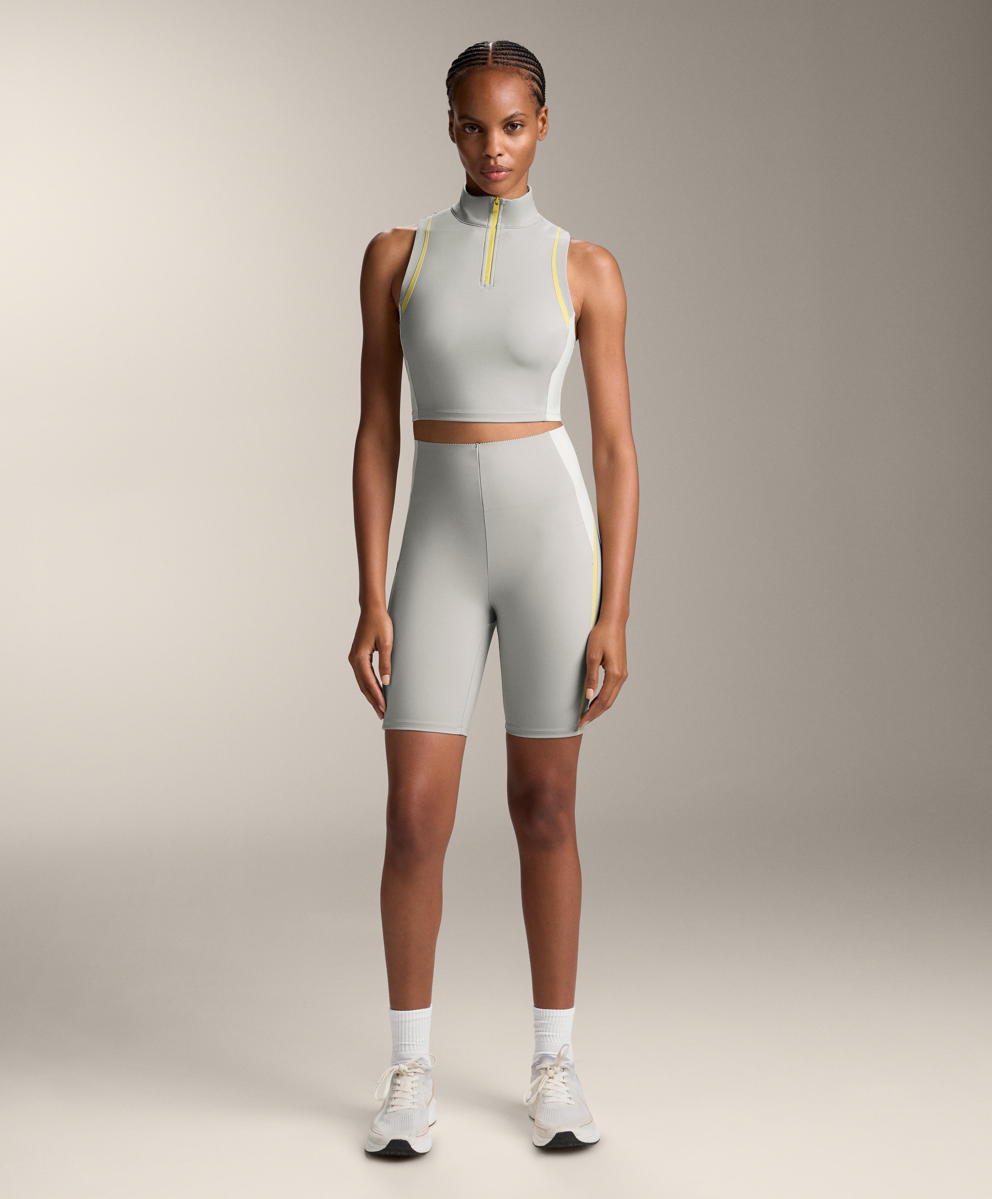 เลกกิ้งปั่นจักรยาน compressive บล็อค 20 ซม. - ลดราคา เลกกิ้งปั่นจักรยาน compressive บล็อค 20 ซม. - ลดราคา