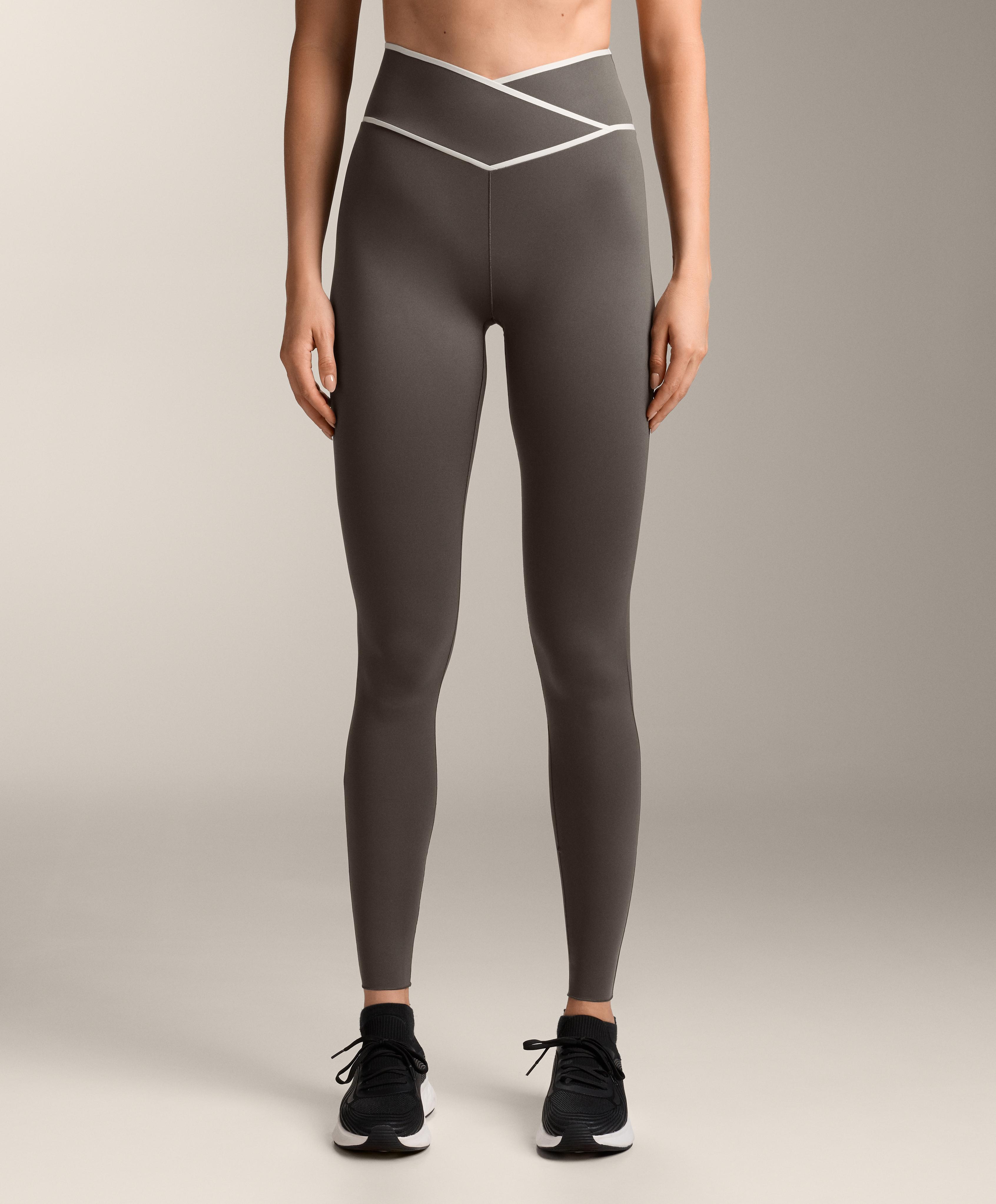 Leggings alla caviglia Perfect-adapt con vita a V incrociata 65 cm Leggings alla caviglia Perfect-adapt con vita a V incrociata 65 cm