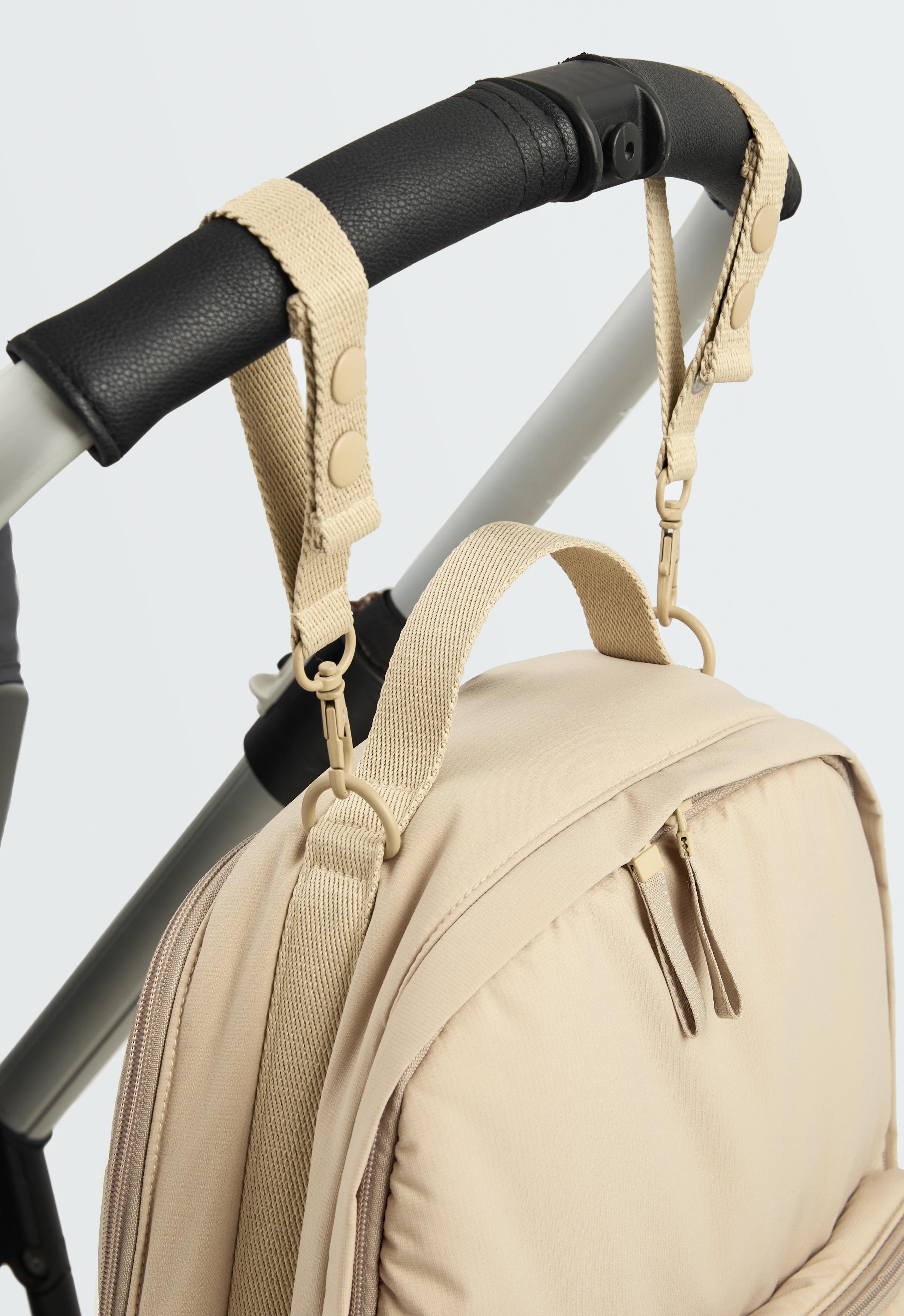 Maxi maternity backpack — SAND