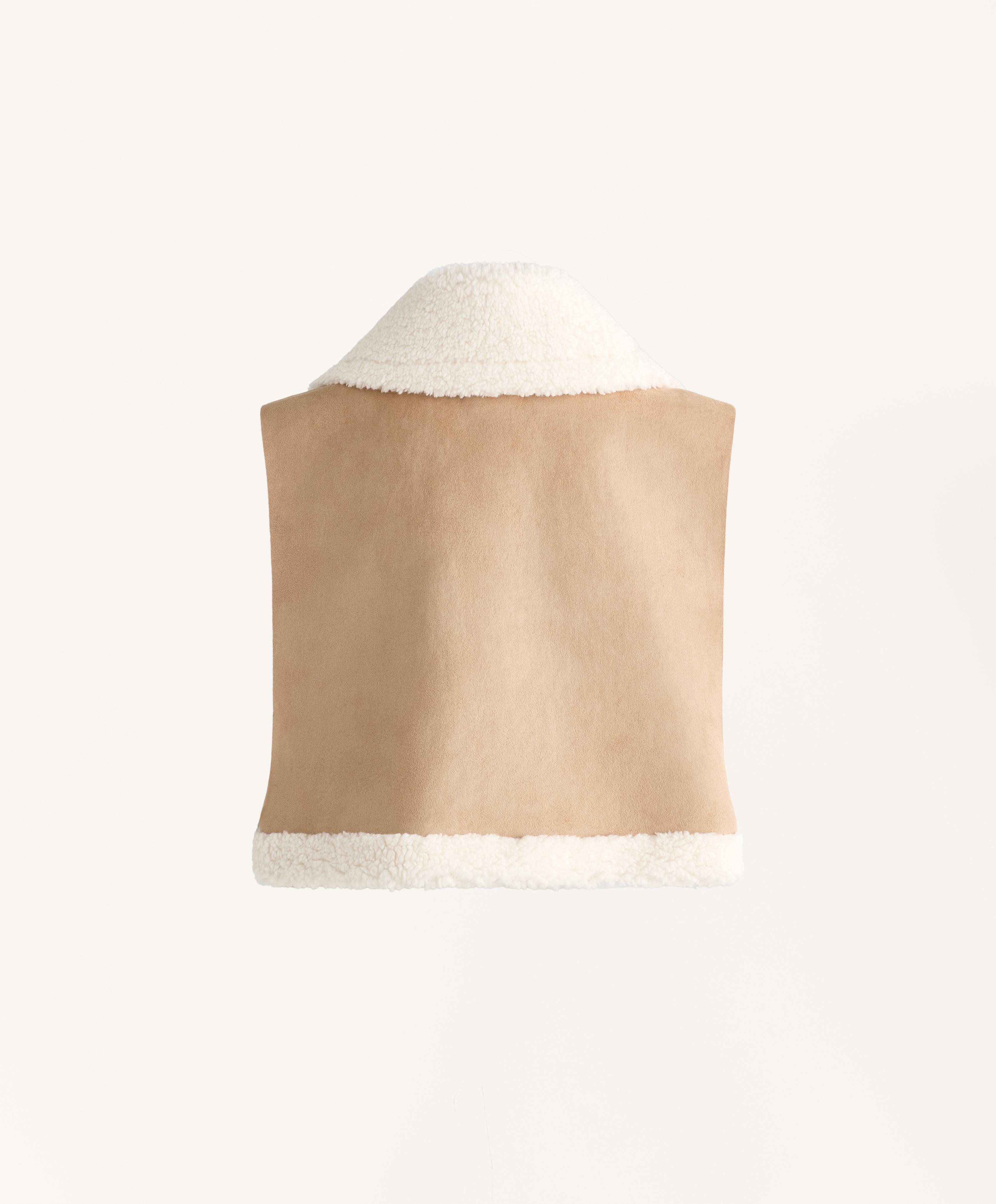 Gilet double face