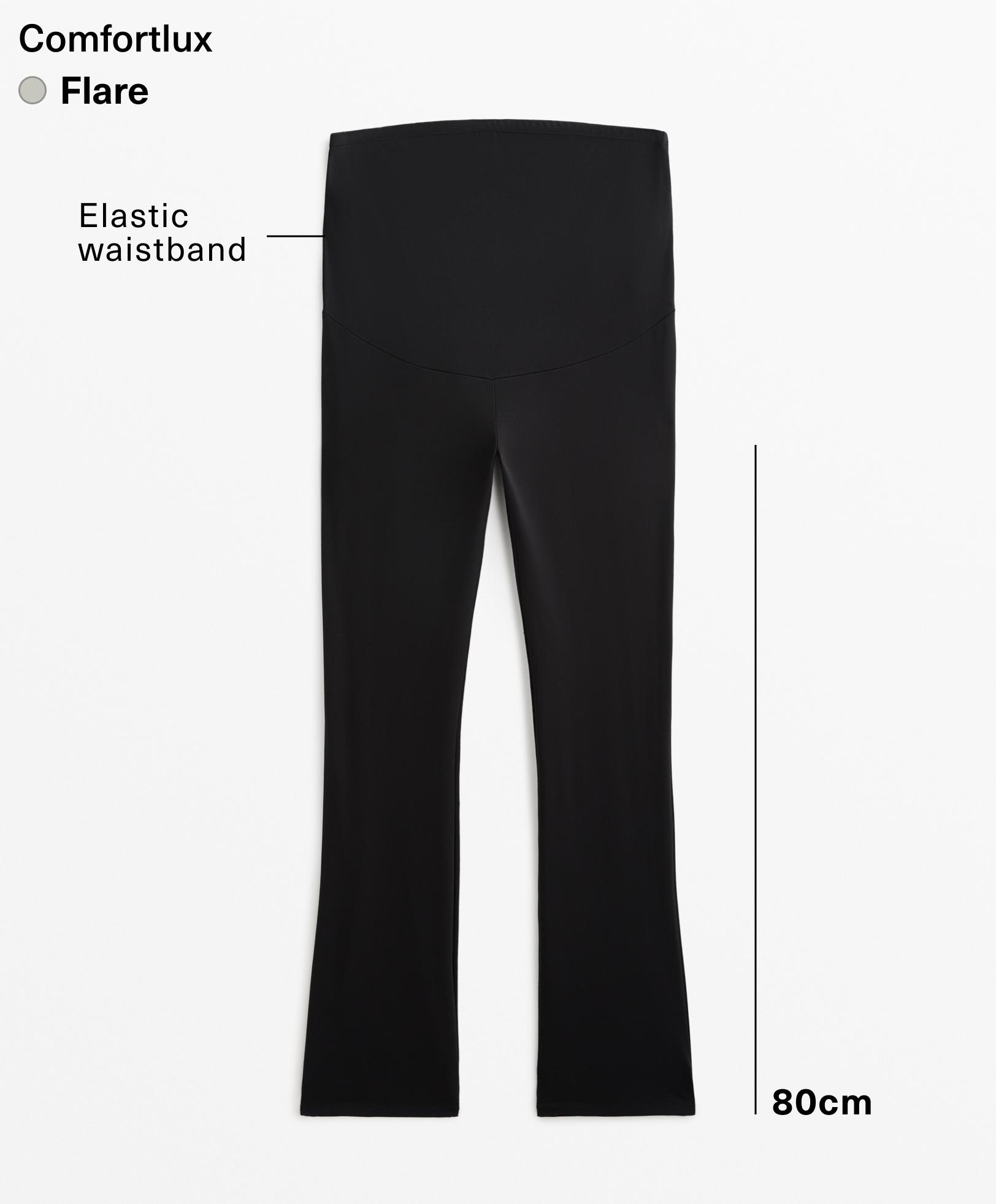 Pantalón flare comfortlux maternity