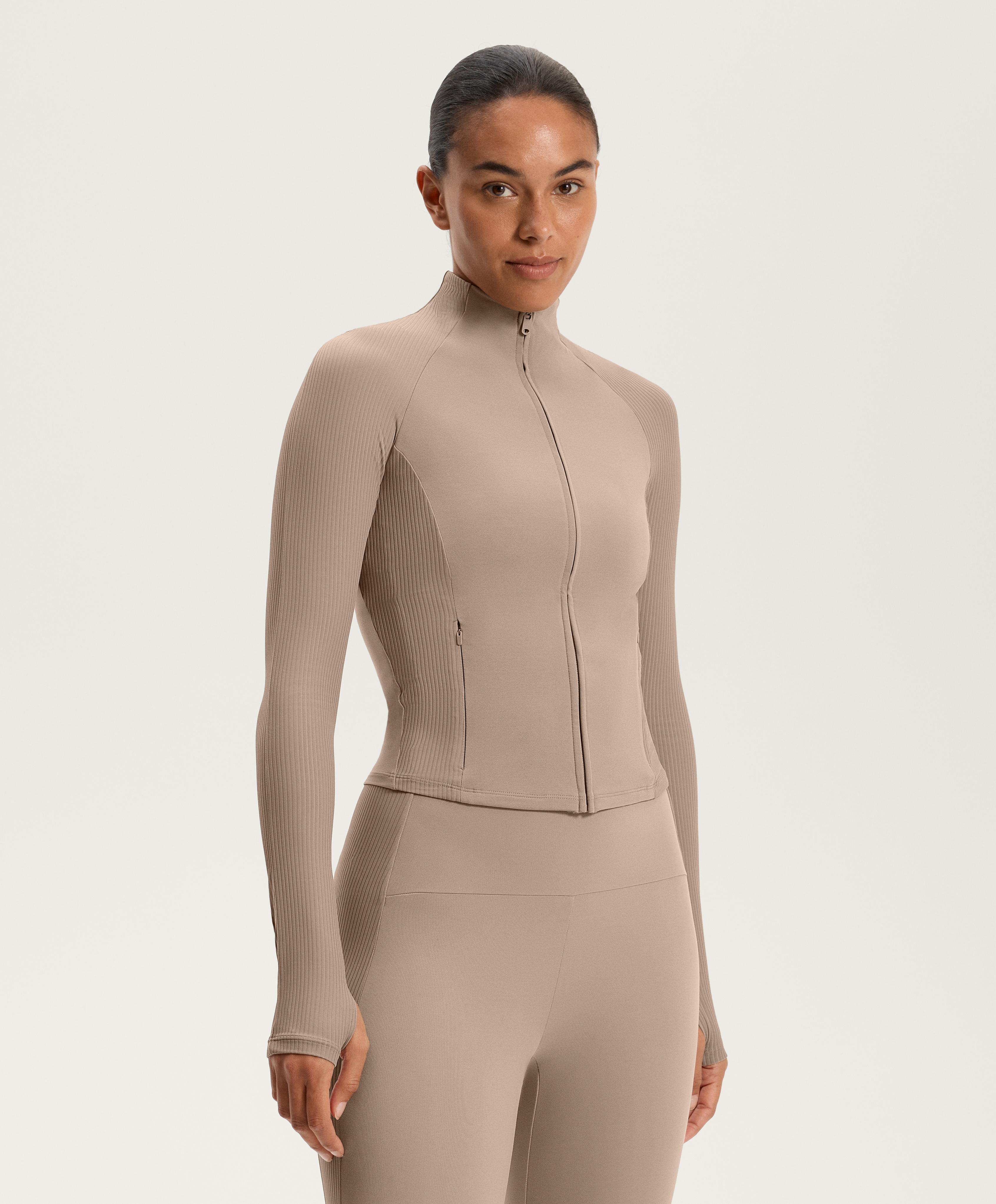 Chaqueta técnica rib Chaqueta técnica rib