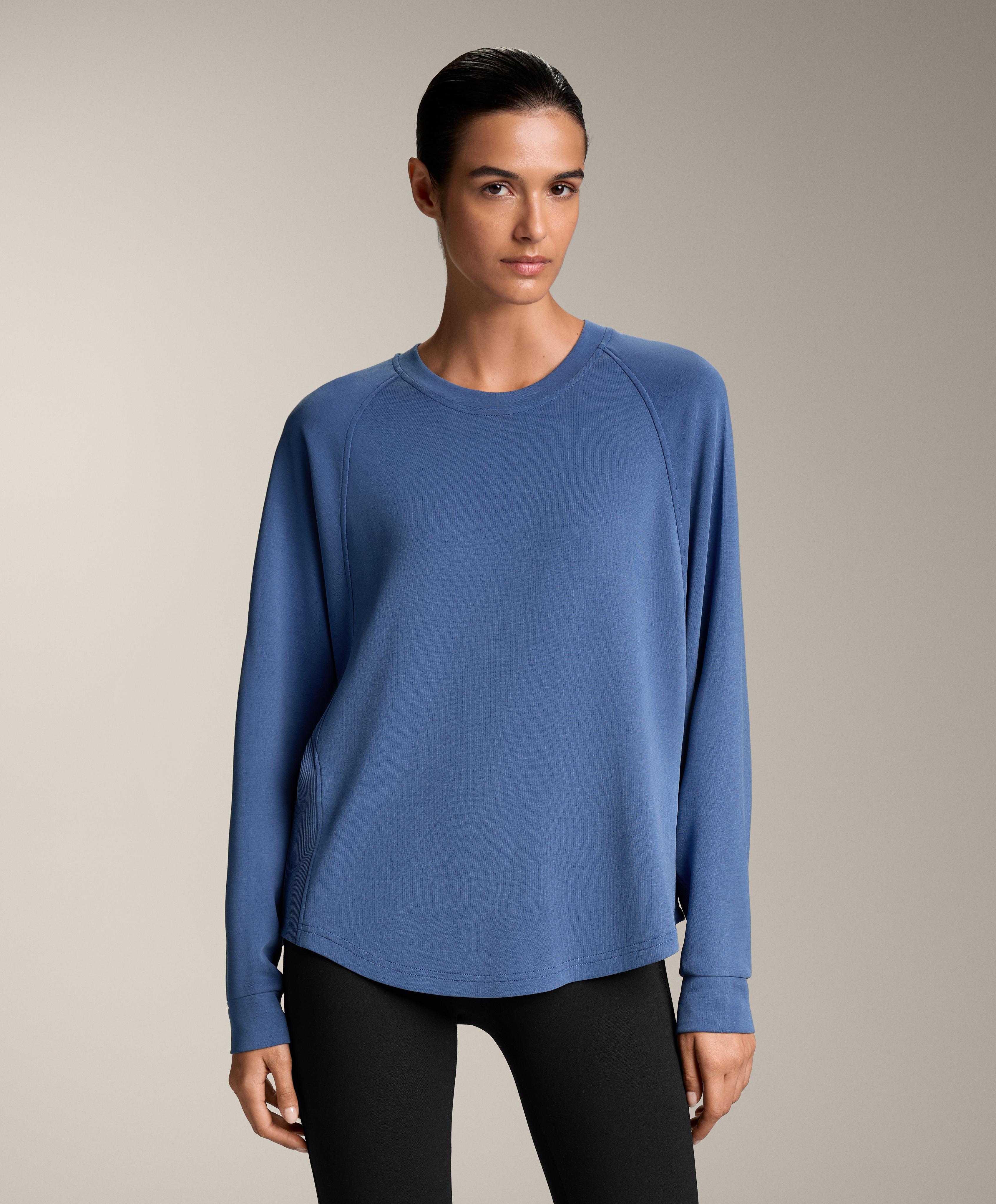 Sweat oversize avec modal rib
