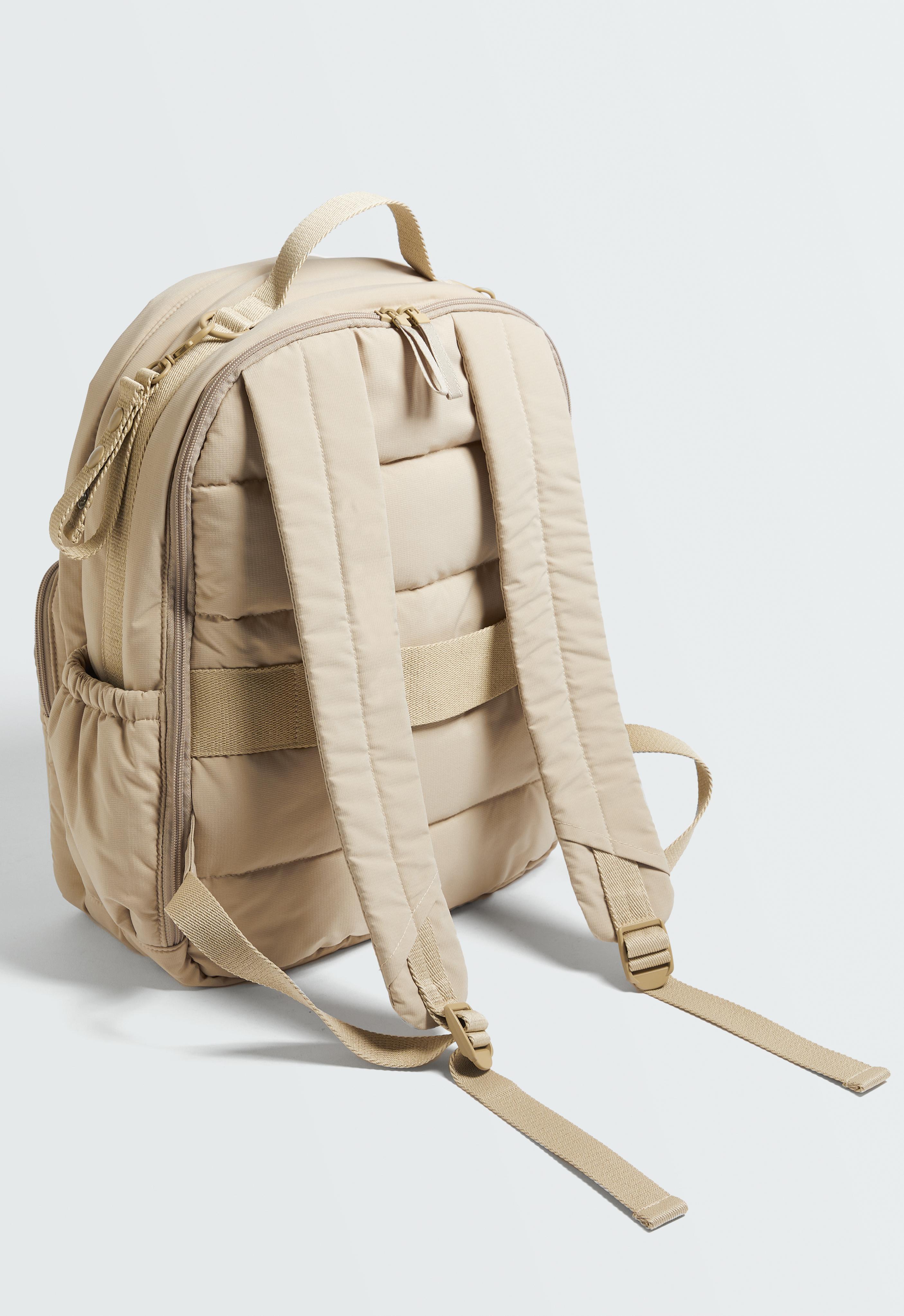 Maxi maternity backpack — SAND