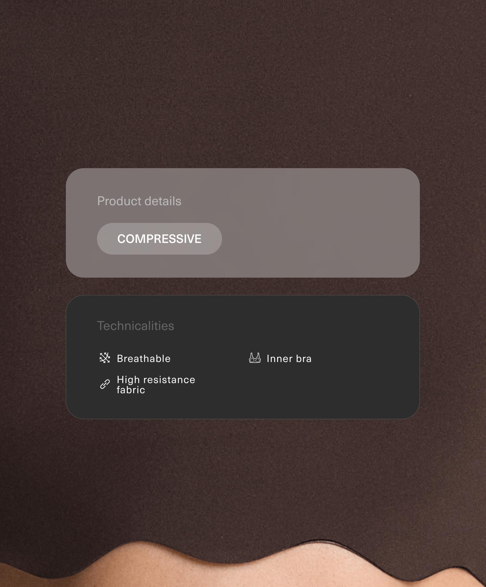 Wavy Compressive Tank Top Wavy Compressive Tank Top