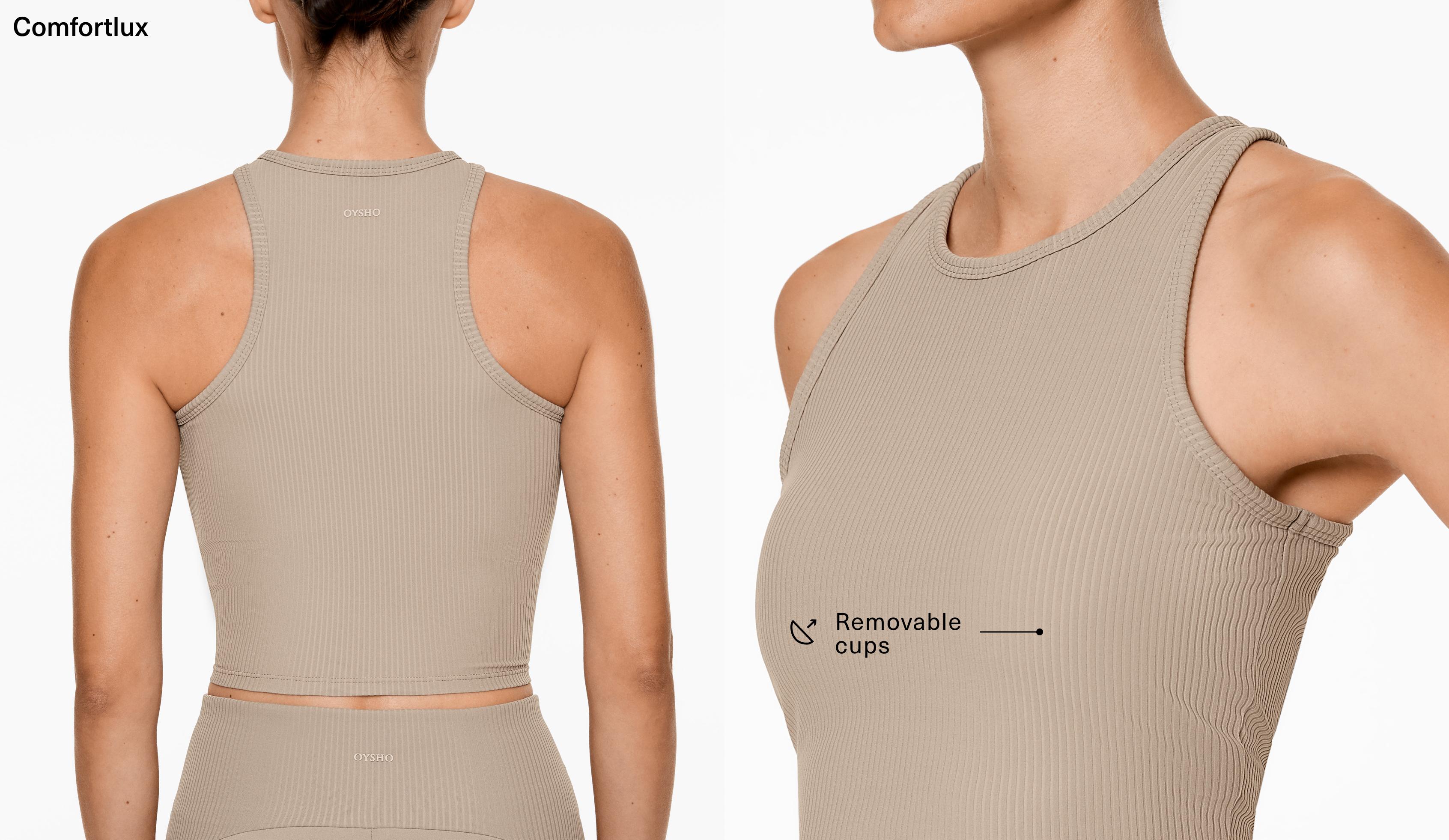 Rib comfortlux tank top