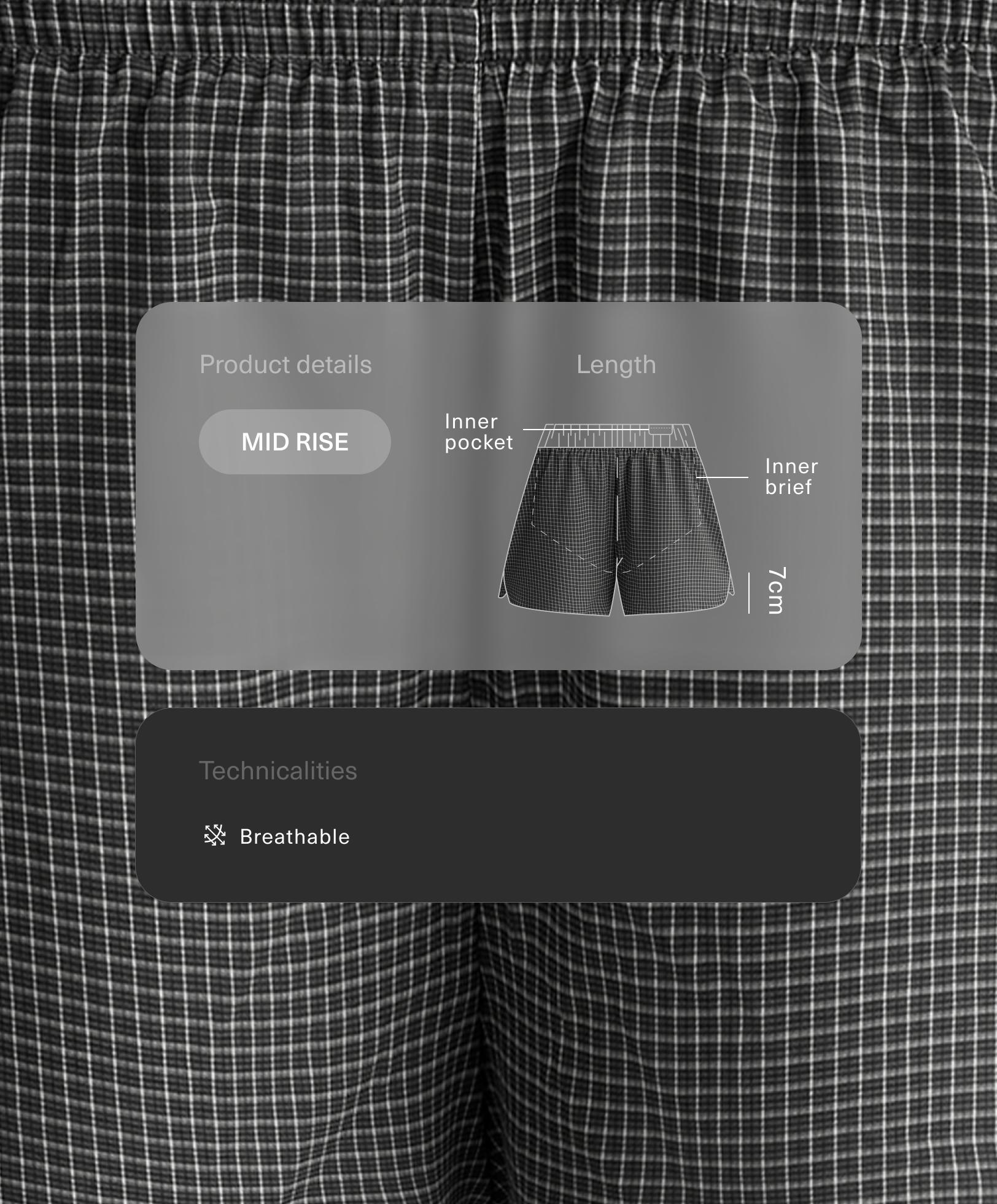 Technical shorts Technical shorts