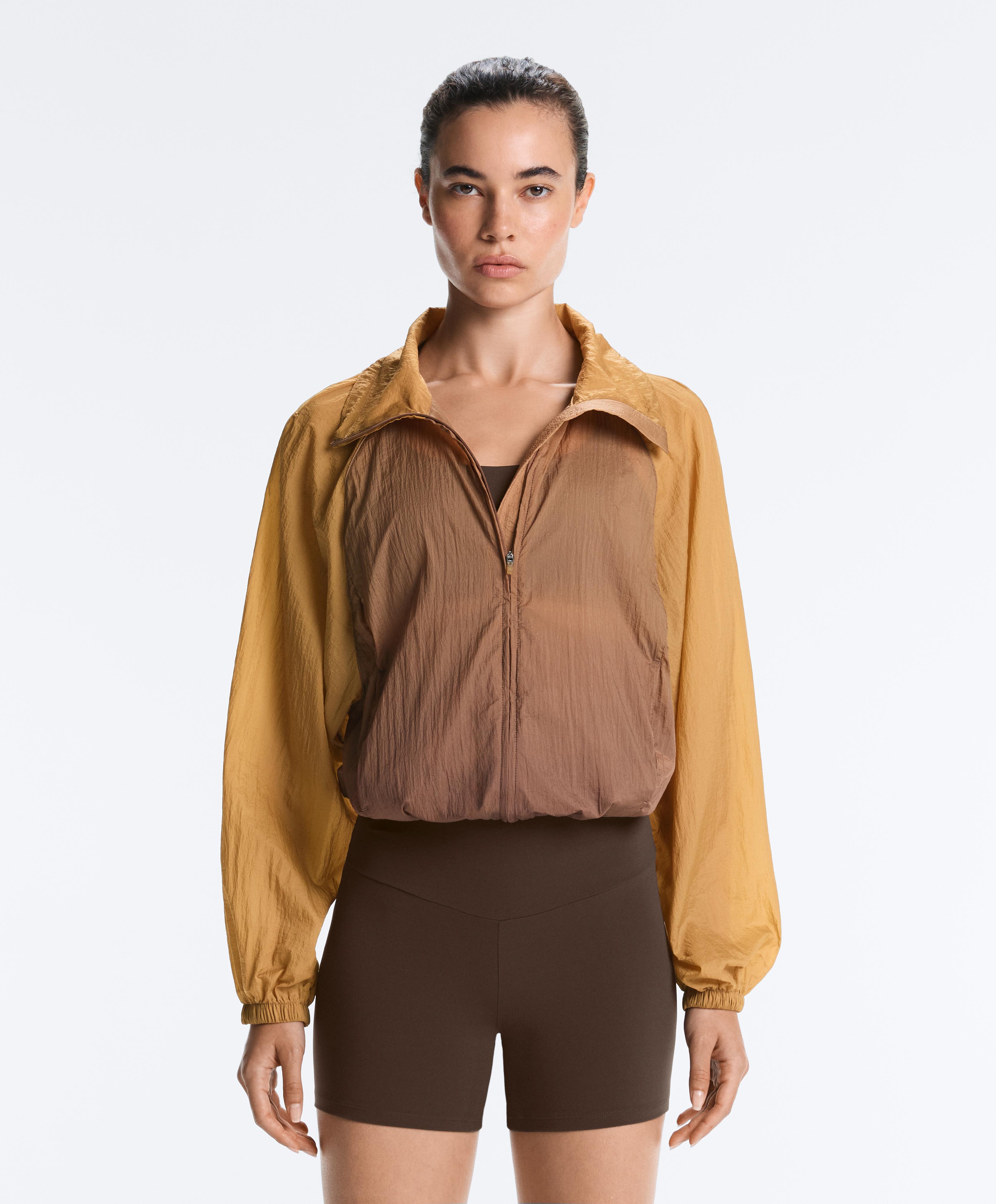 Ombré track jacket — OCHRE