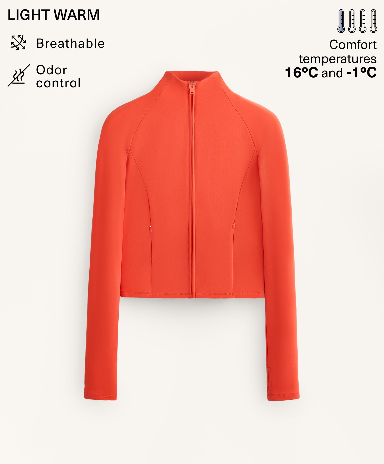 Chaqueta técnica light warm