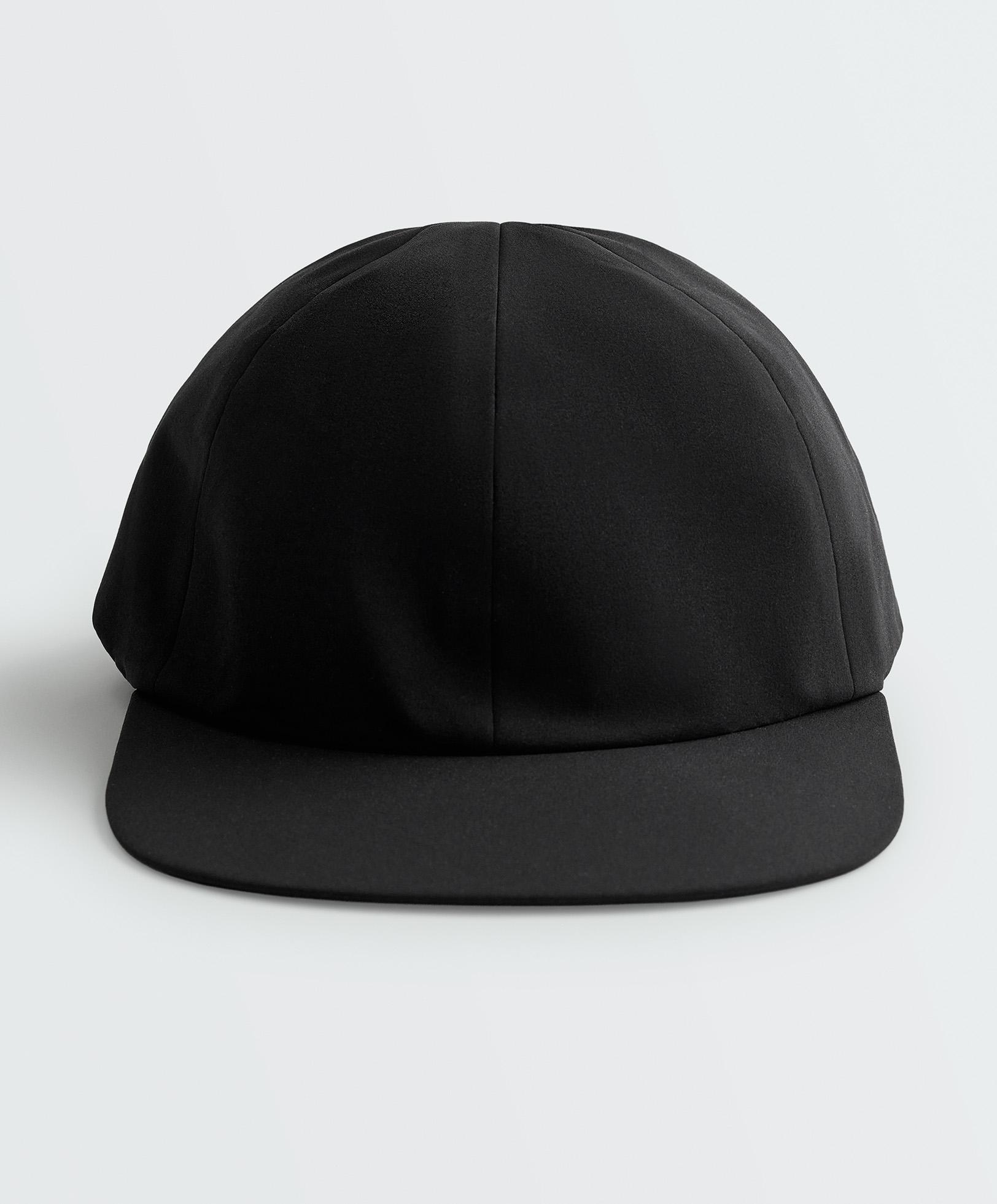 Waterproof cap — BLACK