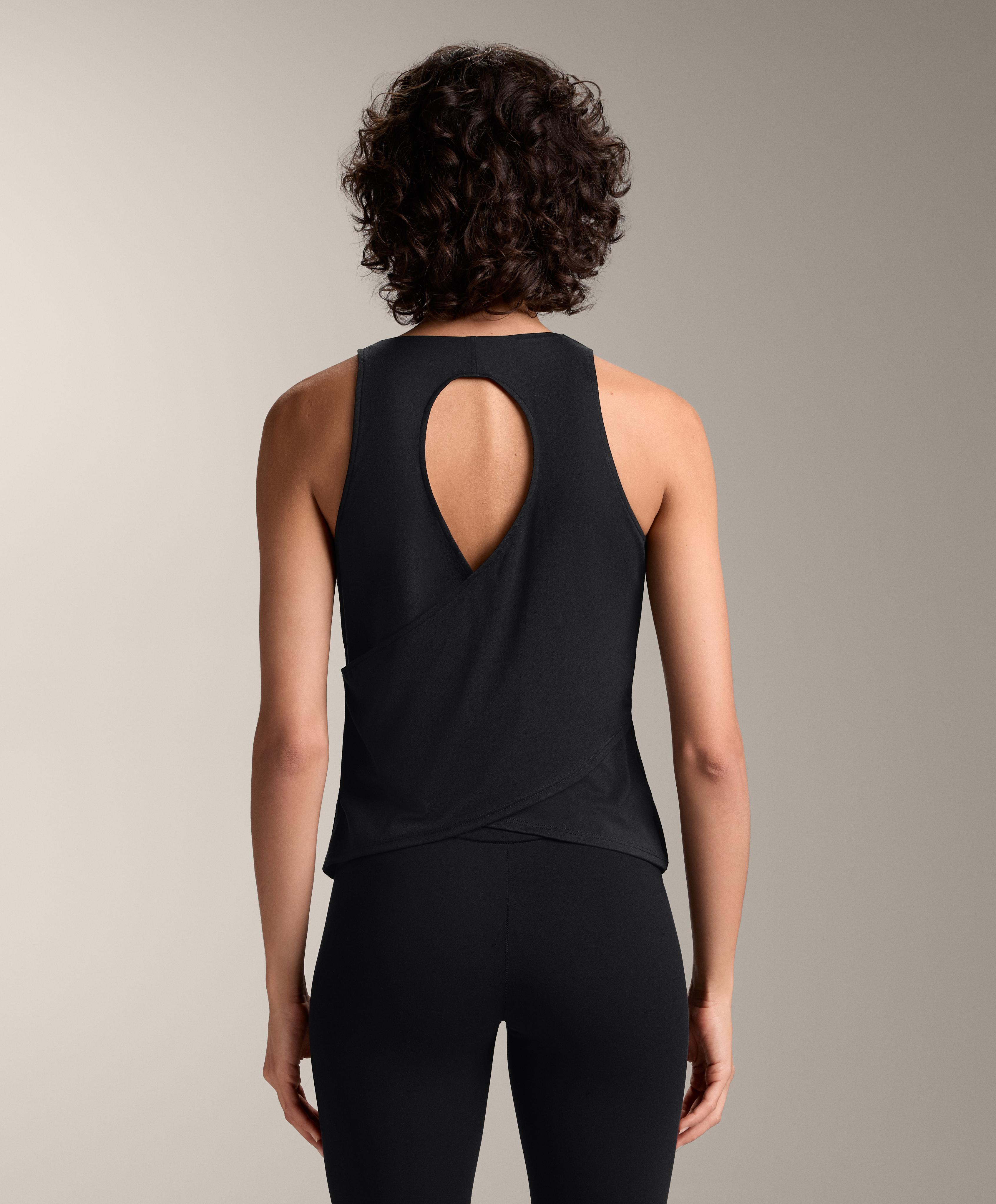 Comfortlux çapraz sırtlı tişört