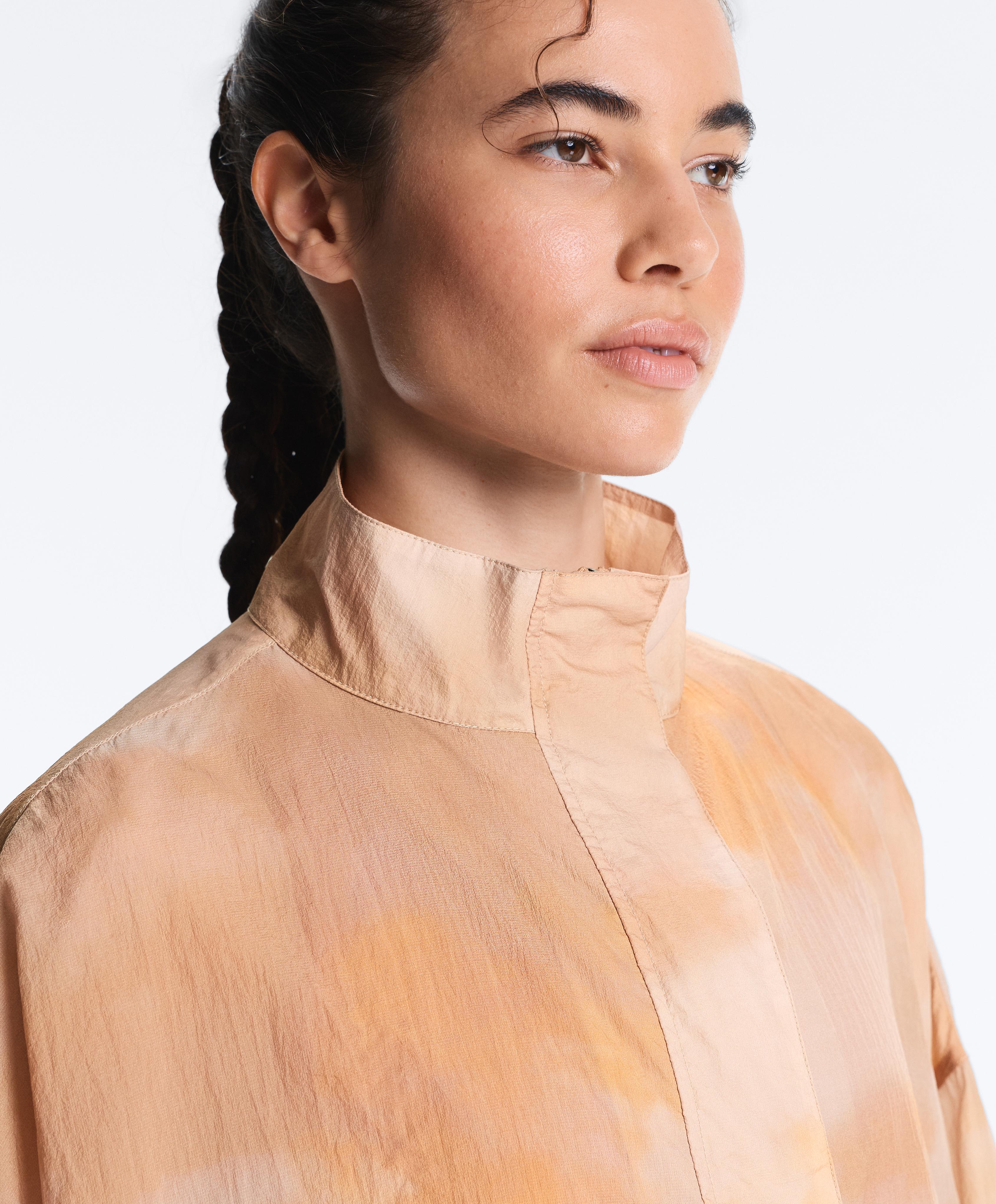Tie-dye print track jacket — NUDE